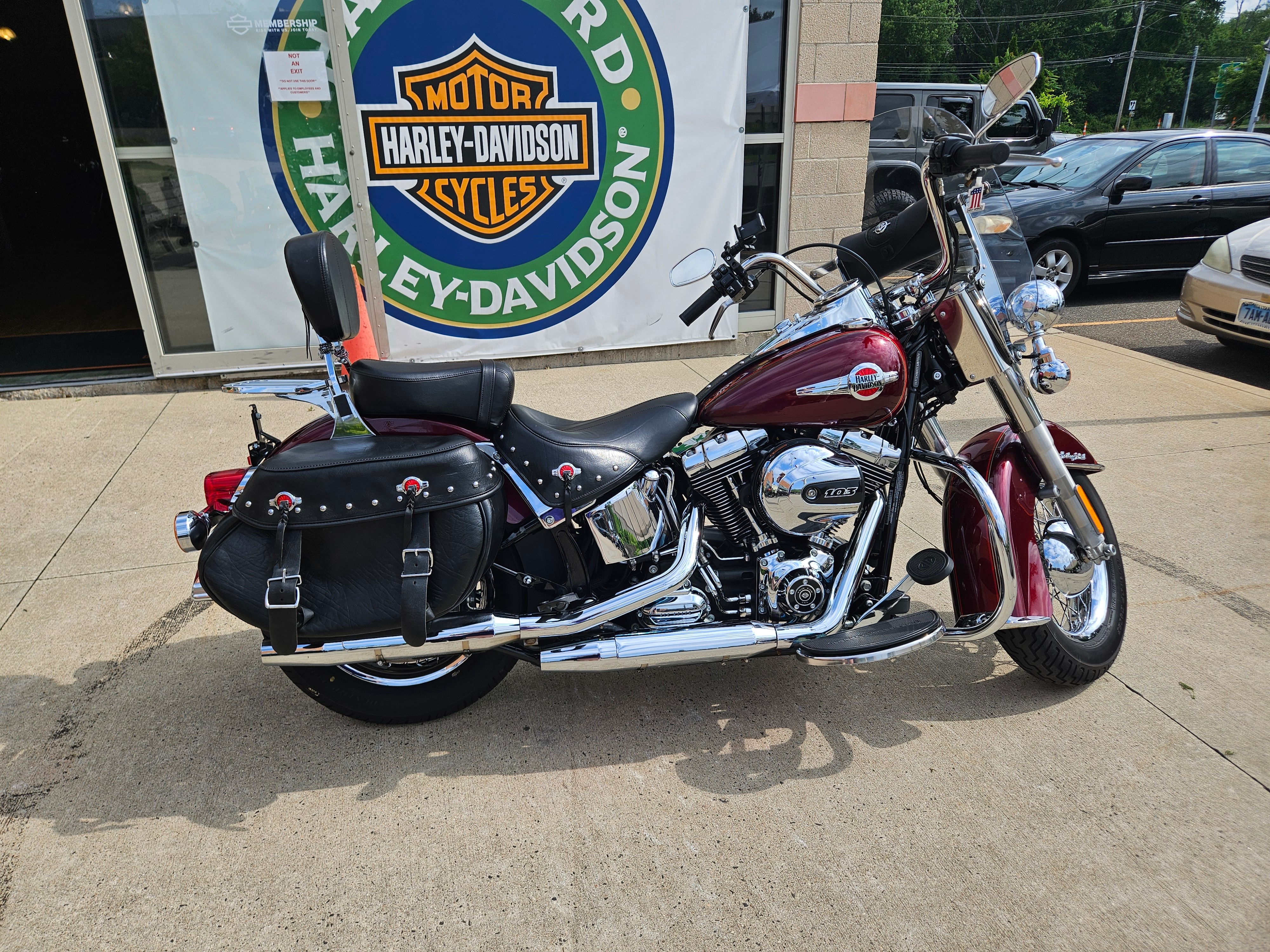2017 Harley-Davidson Heritage Softail® Classic for sale 1206575