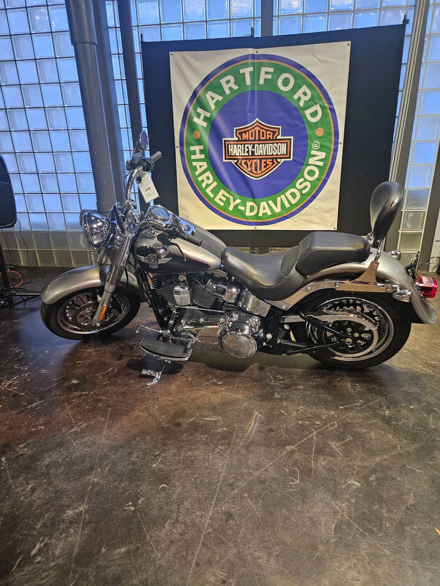 2016 Harley-Davidson Fat Boy® 1