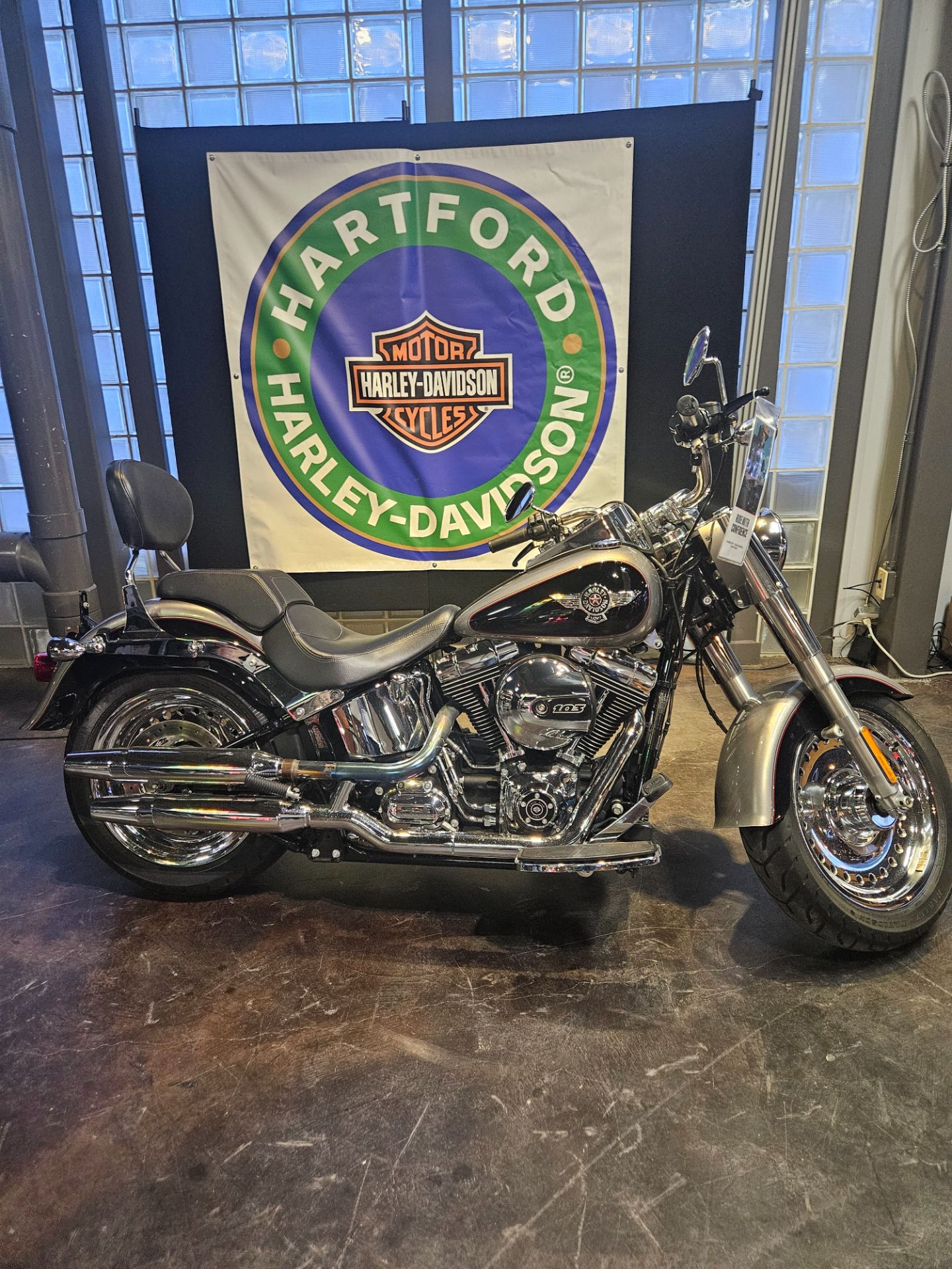 2016 Harley-Davidson Fat Boy® 3