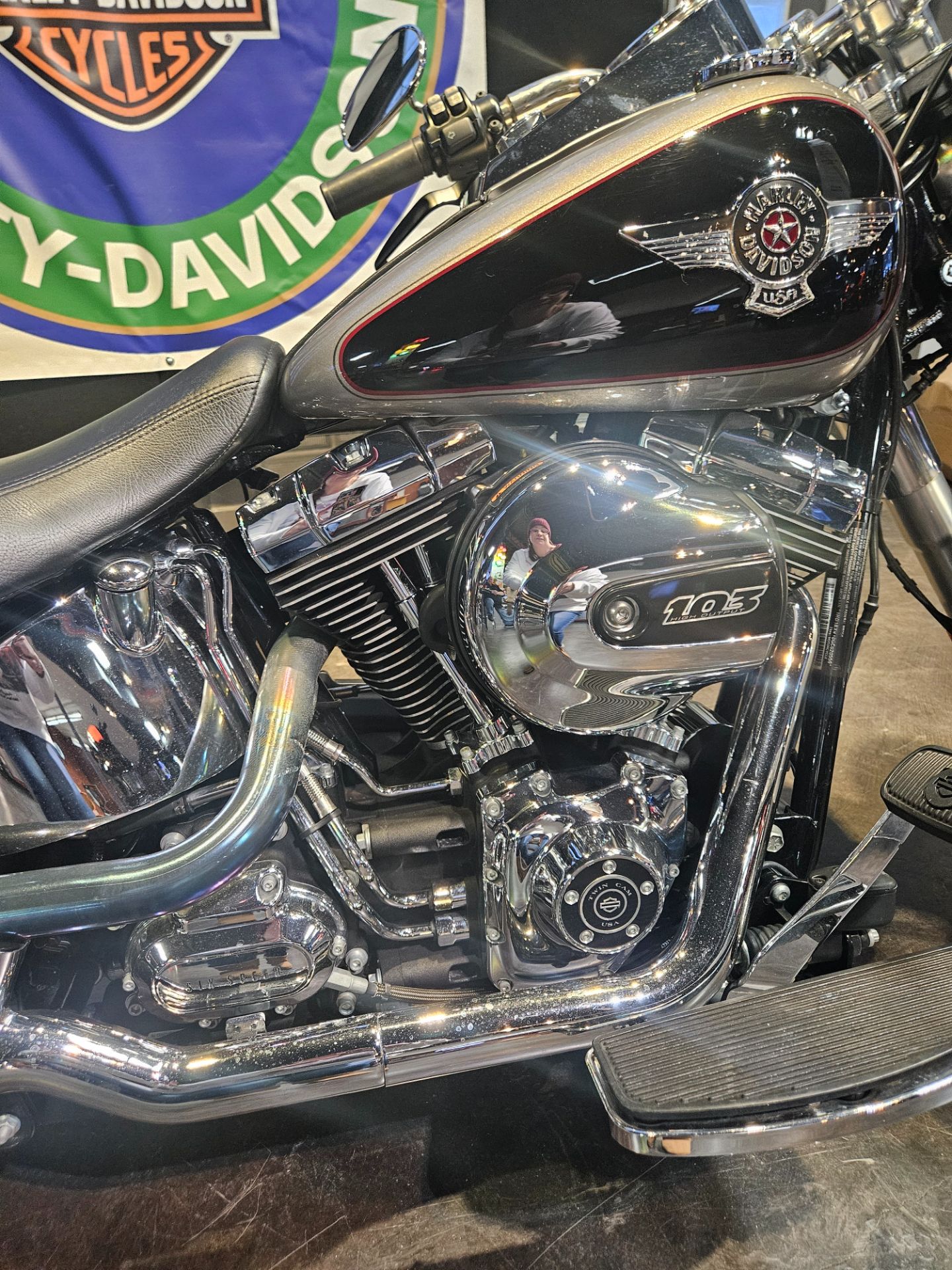 2016 Harley-Davidson Fat Boy® 4