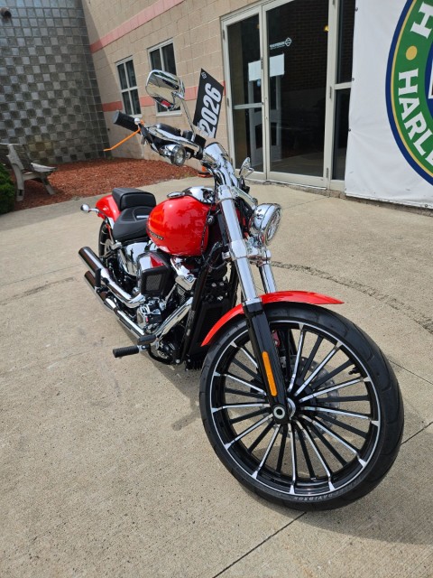 New 2026 Harley-Davidson Breakout® Motorcycle - Specs, Price
