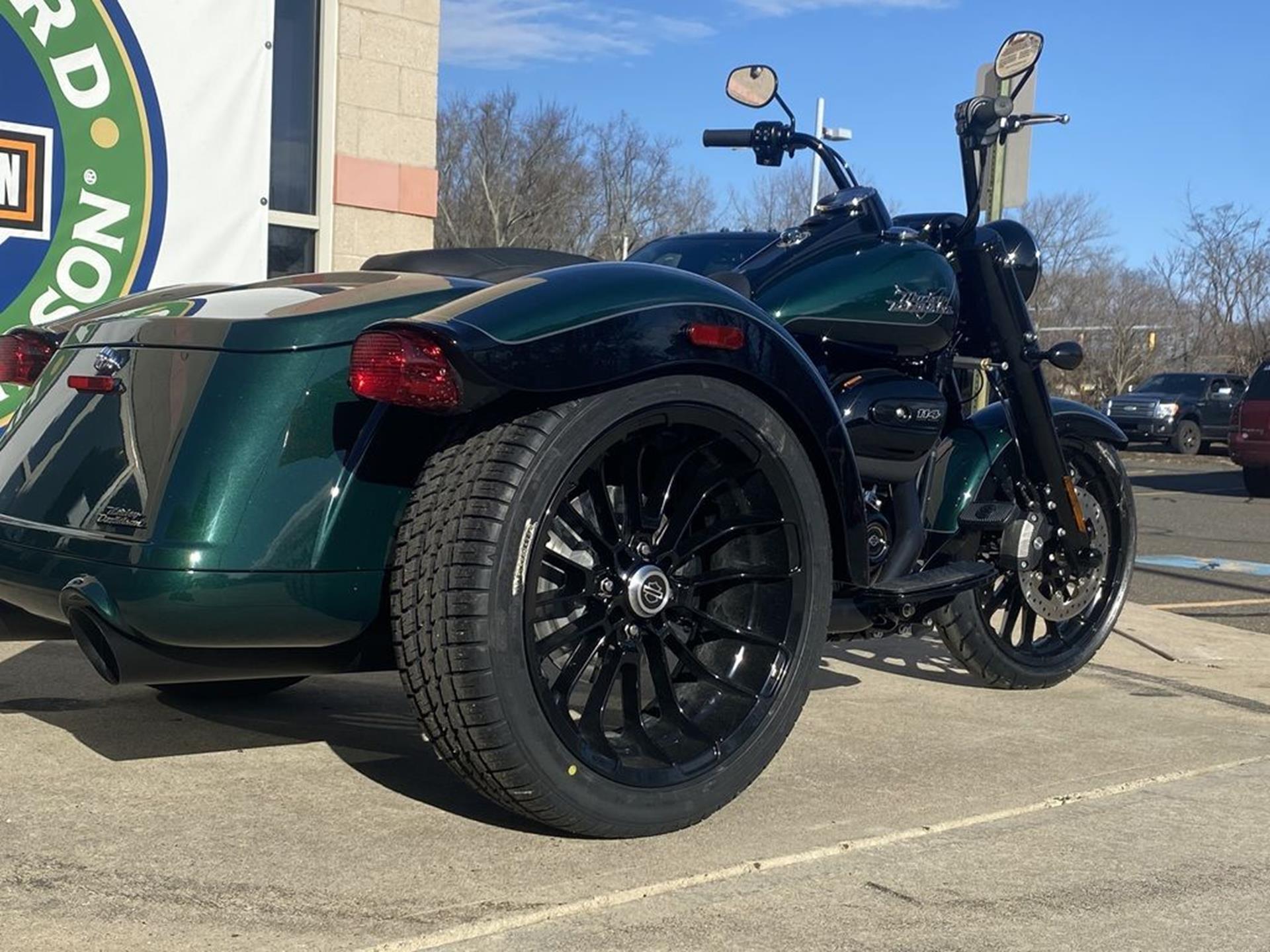 New 2024 Harley-Davidson Freewheeler® Motorcycle - Specs, Price