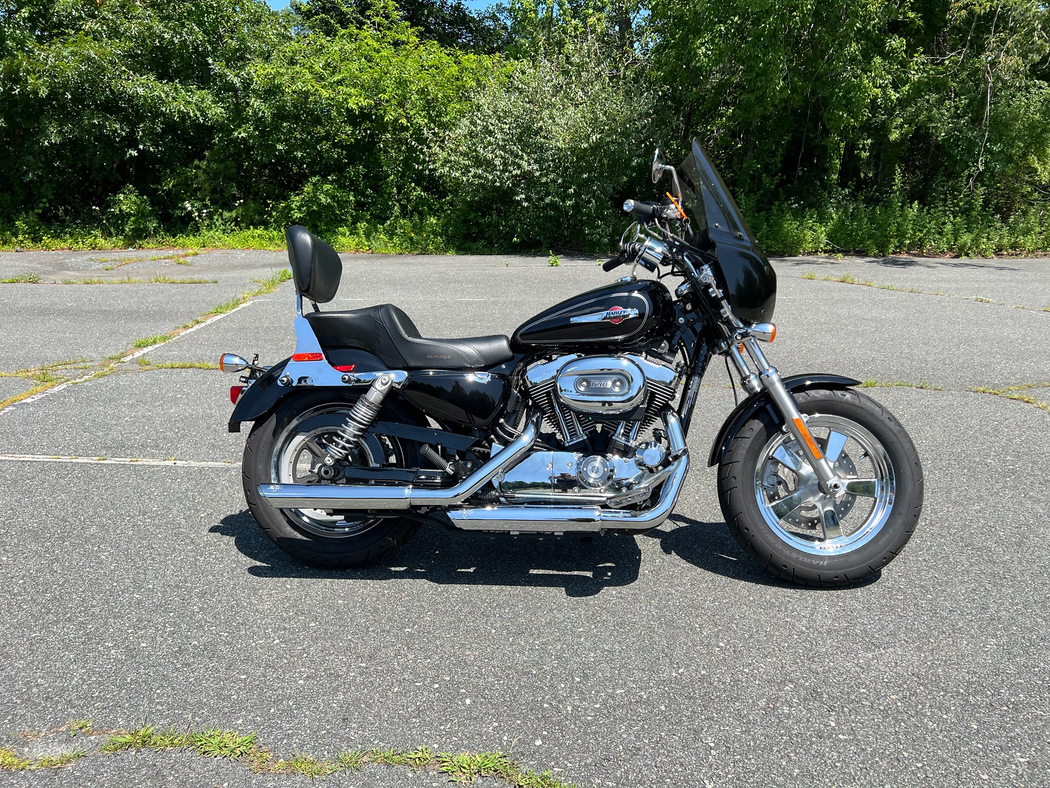 2016 Harley-Davidson 1200 Custom for sale 1200545