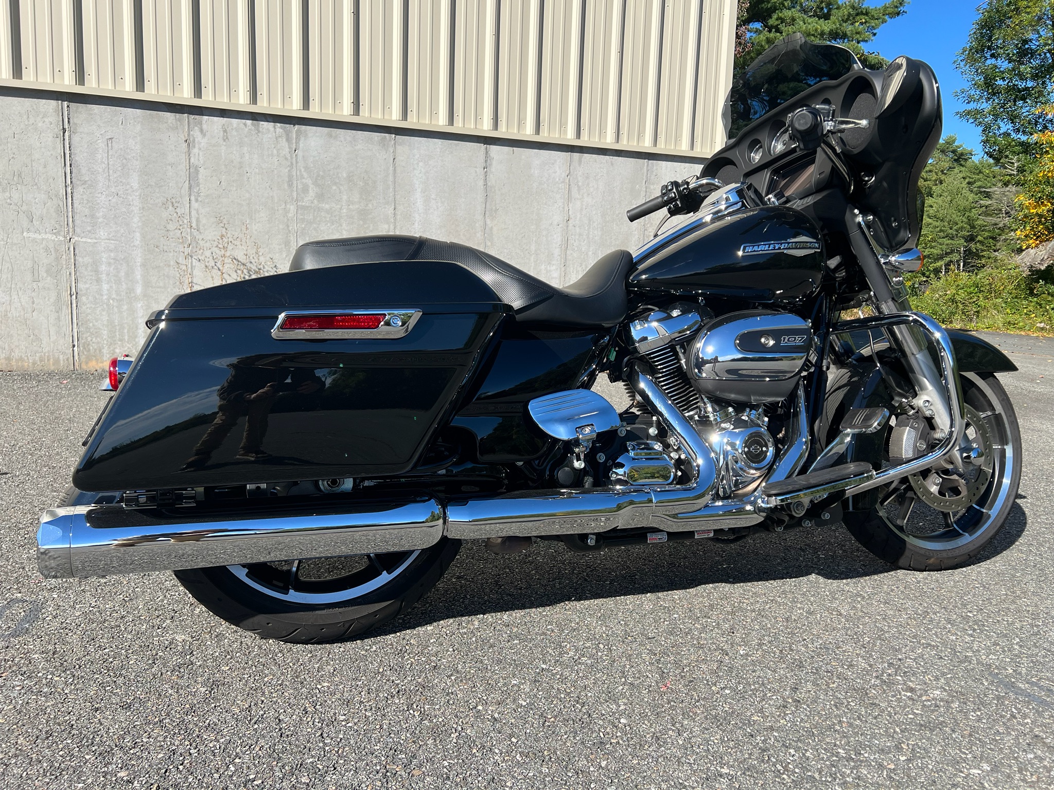 2021 Harley-Davidson Street Glide® 9