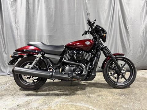 【Em】Harley Davidson 38 Used 2015 Harley-Davidson Street™ 750 Motorcycle - Specs, Price