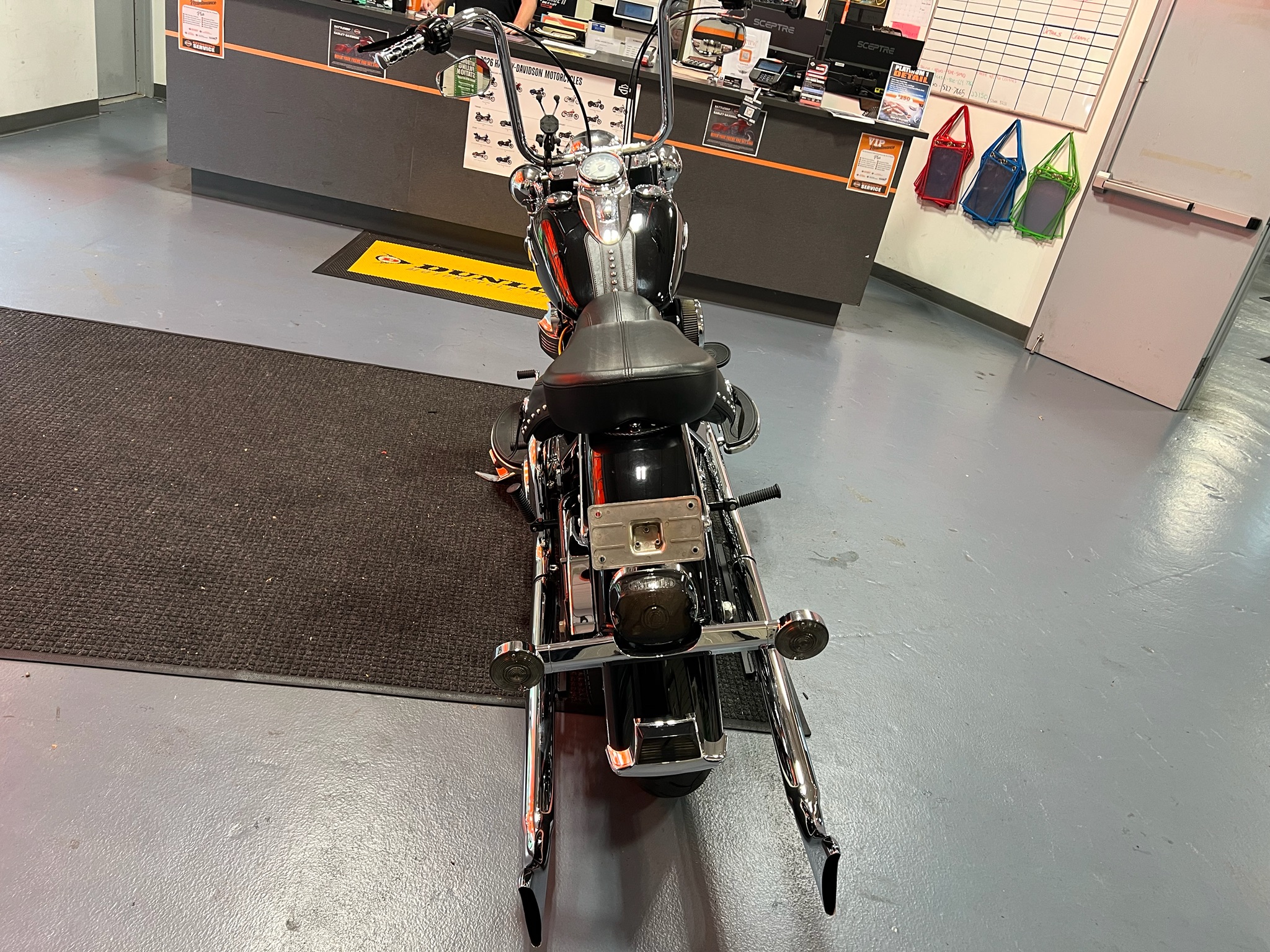 2015 Harley-Davidson Heritage Softail® Classic 7