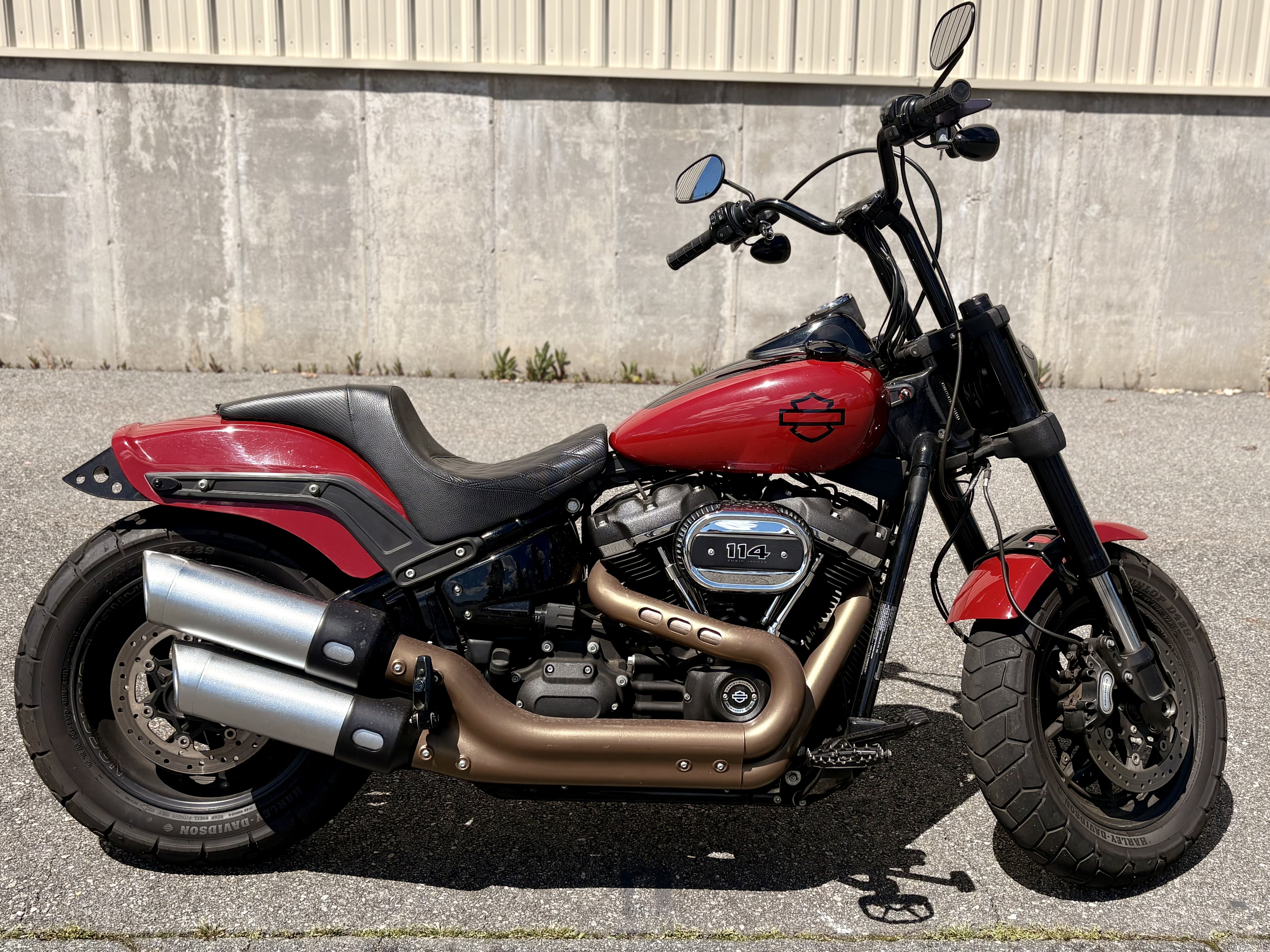 2021 Harley-Davidson Fat Bob® 114 for sale 1139764