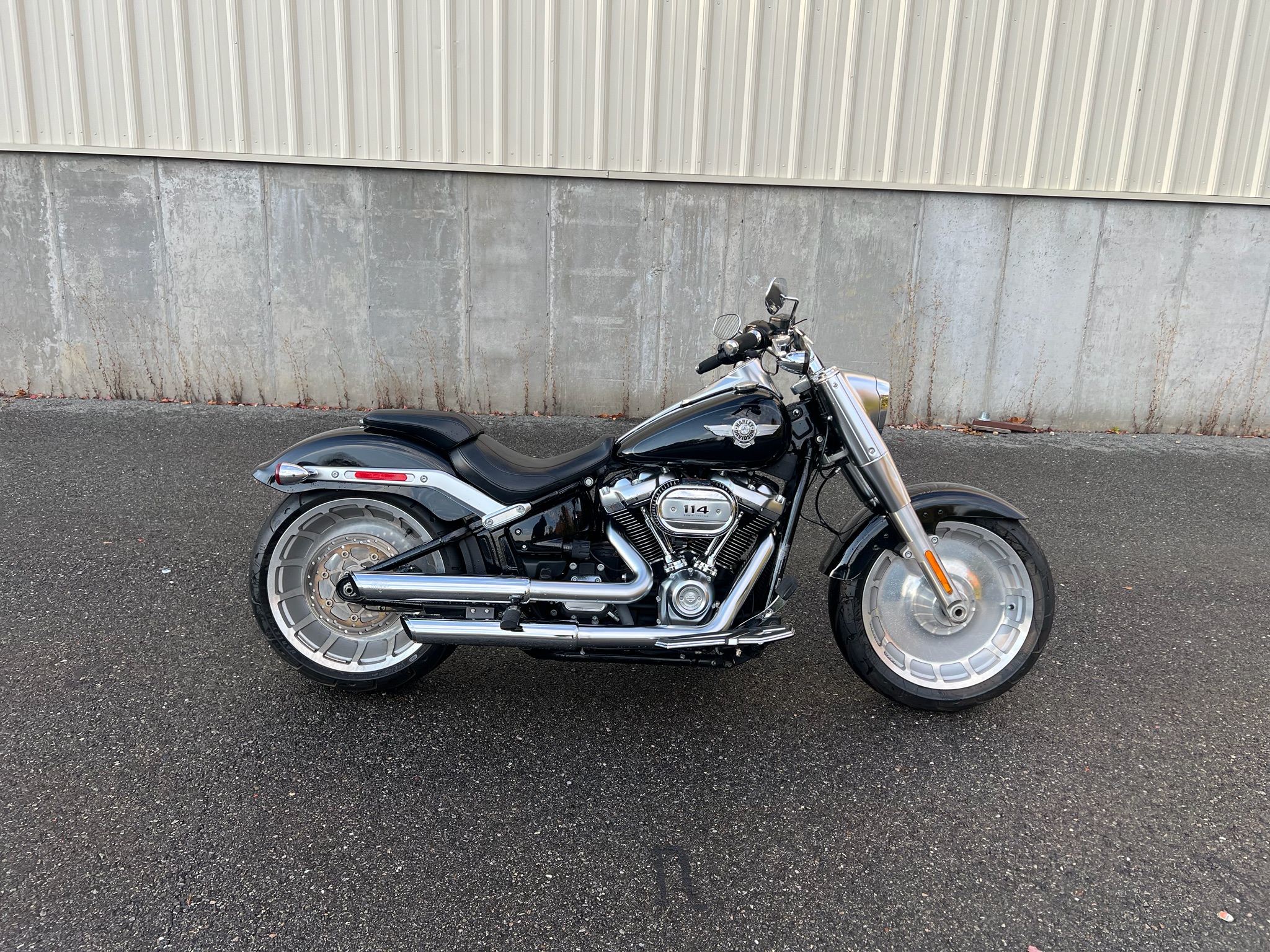 2019 Harley-Davidson Fat Boy® 114 1