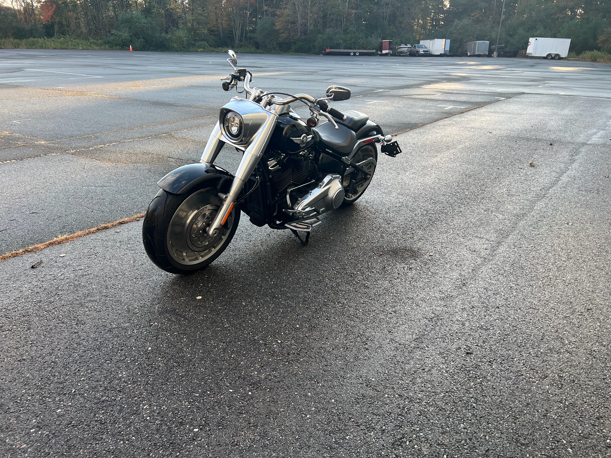 2019 Harley-Davidson Fat Boy® 114 4