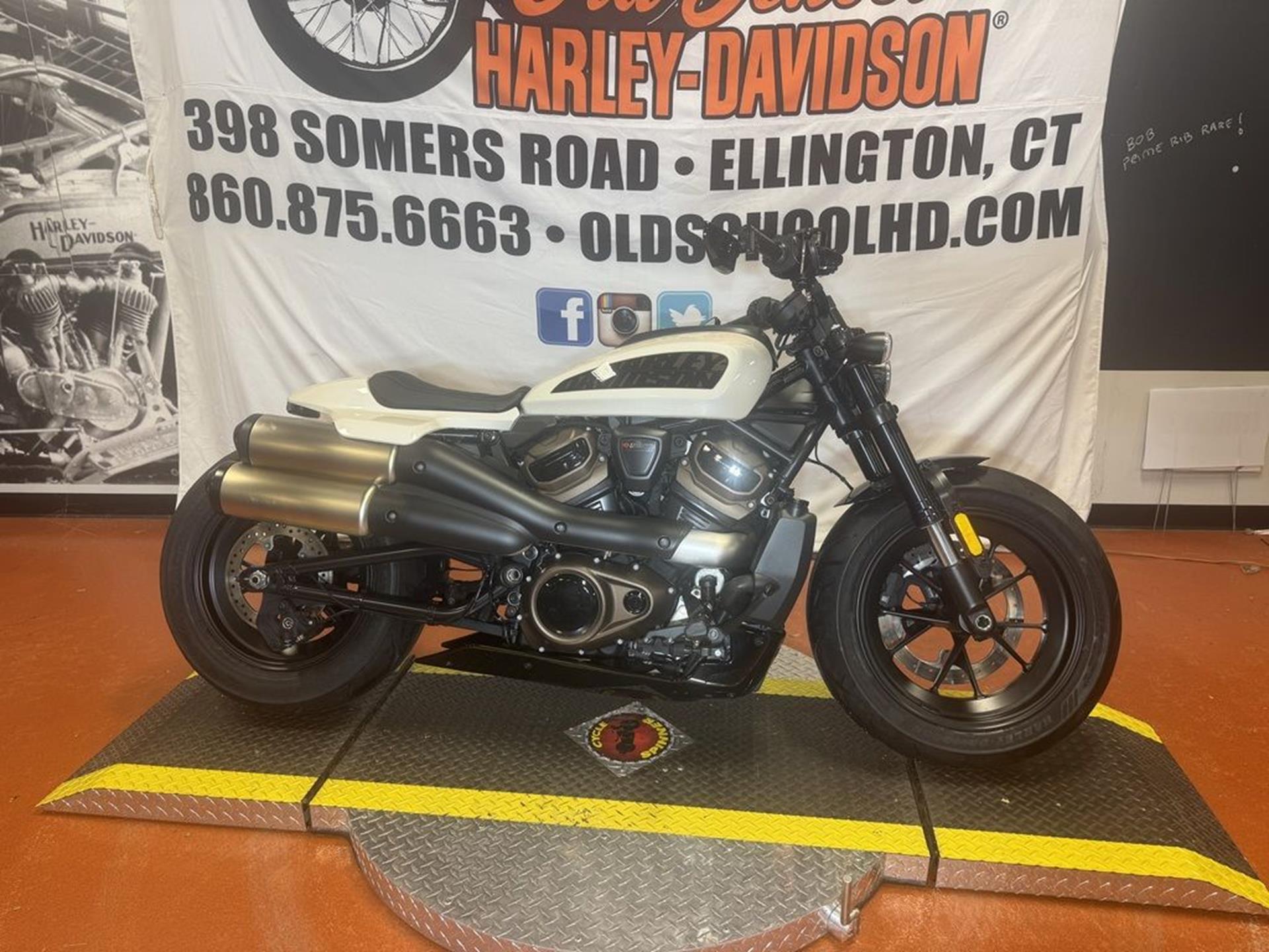 2022 Harley-Davidson Sportster® S 1