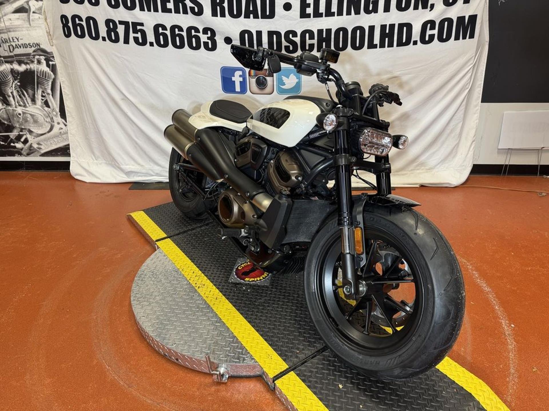 2022 Harley-Davidson Sportster® S 5