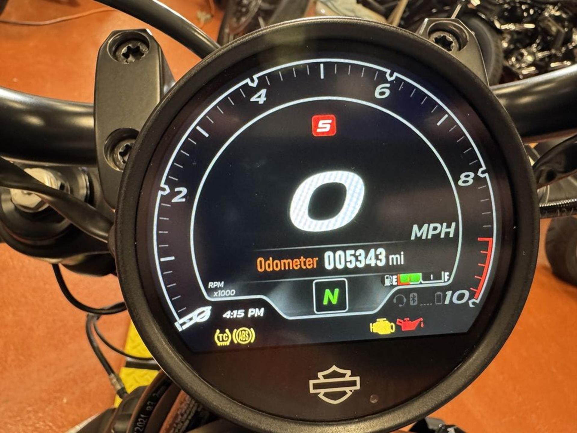 2022 Harley-Davidson Sportster® S 8