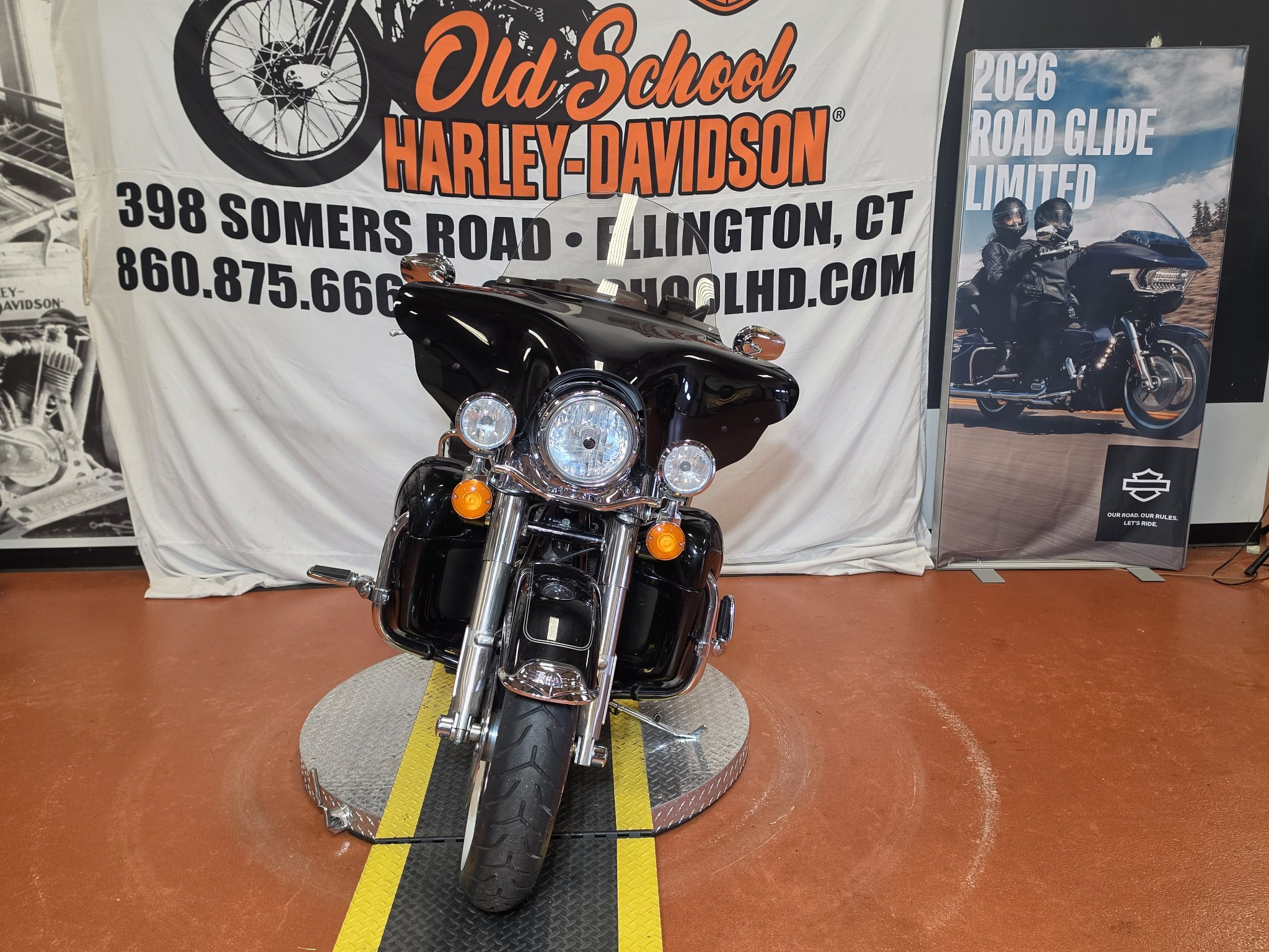 2009 Harley-Davidson Road King® Classic 3