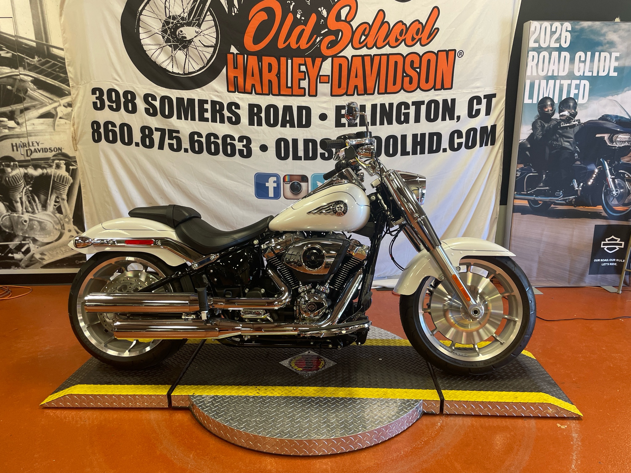 2026 Harley-Davidson Fat Boy® 1