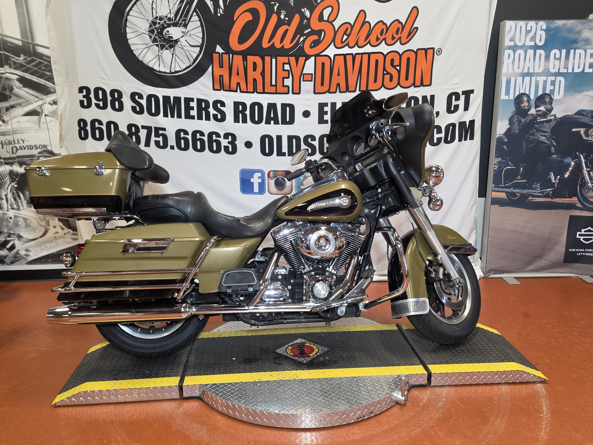 2007 Harley-Davidson FLHTC Electra Glide® Classic for sale 1189402