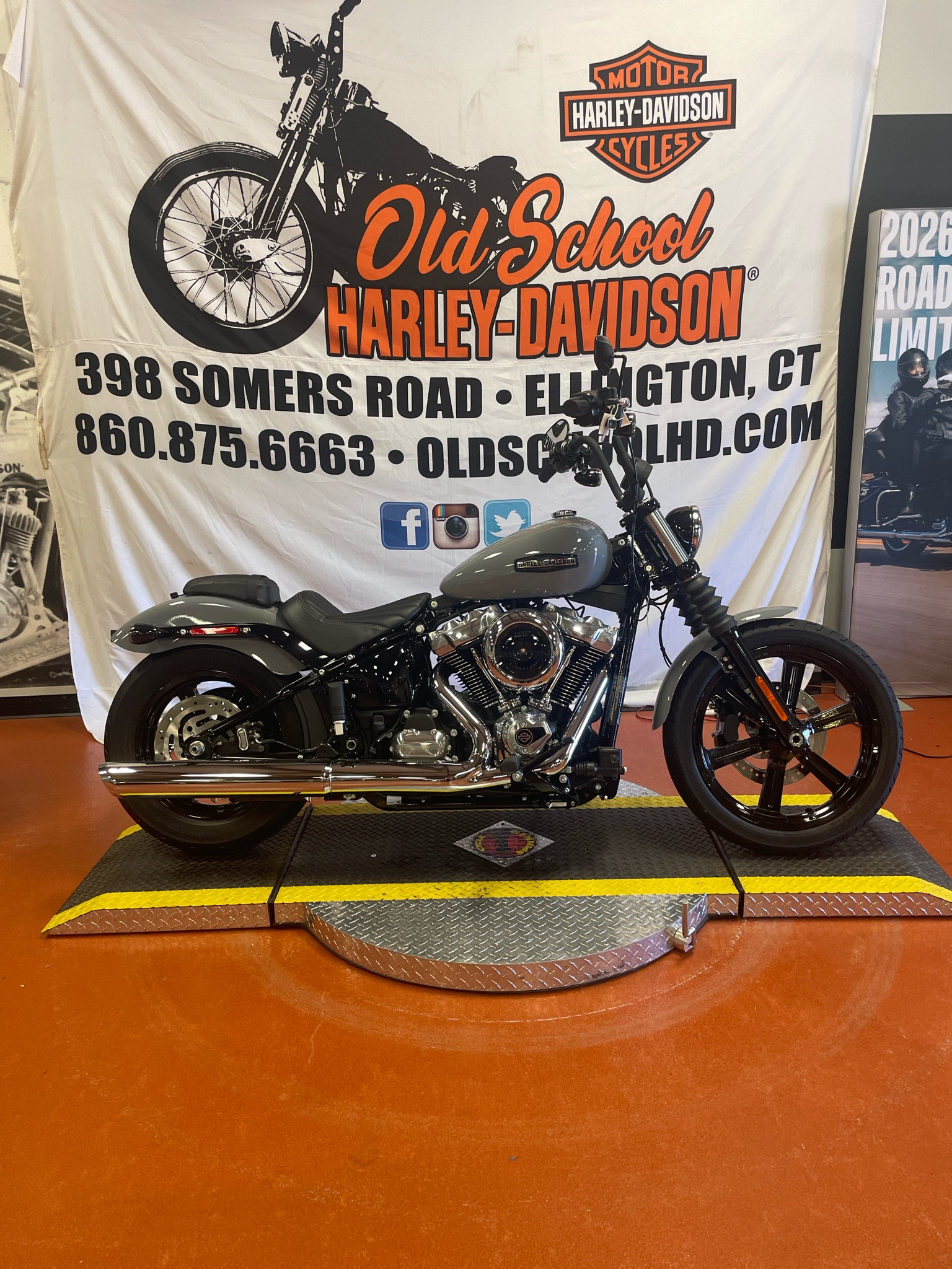 2026 Harley-Davidson Street Bob® 1