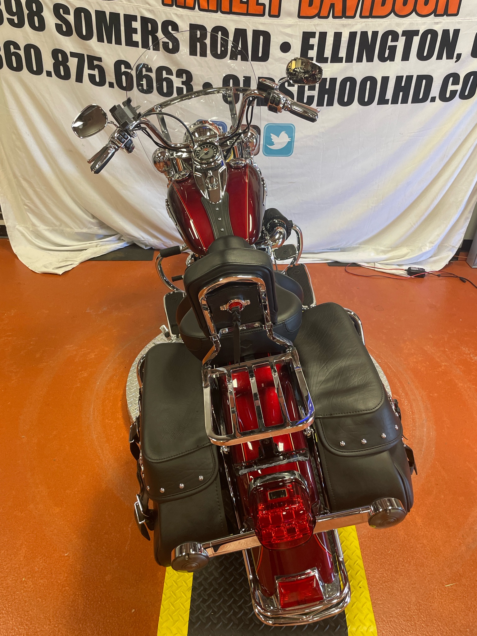 2017 Harley-Davidson Heritage Softail® Classic 6
