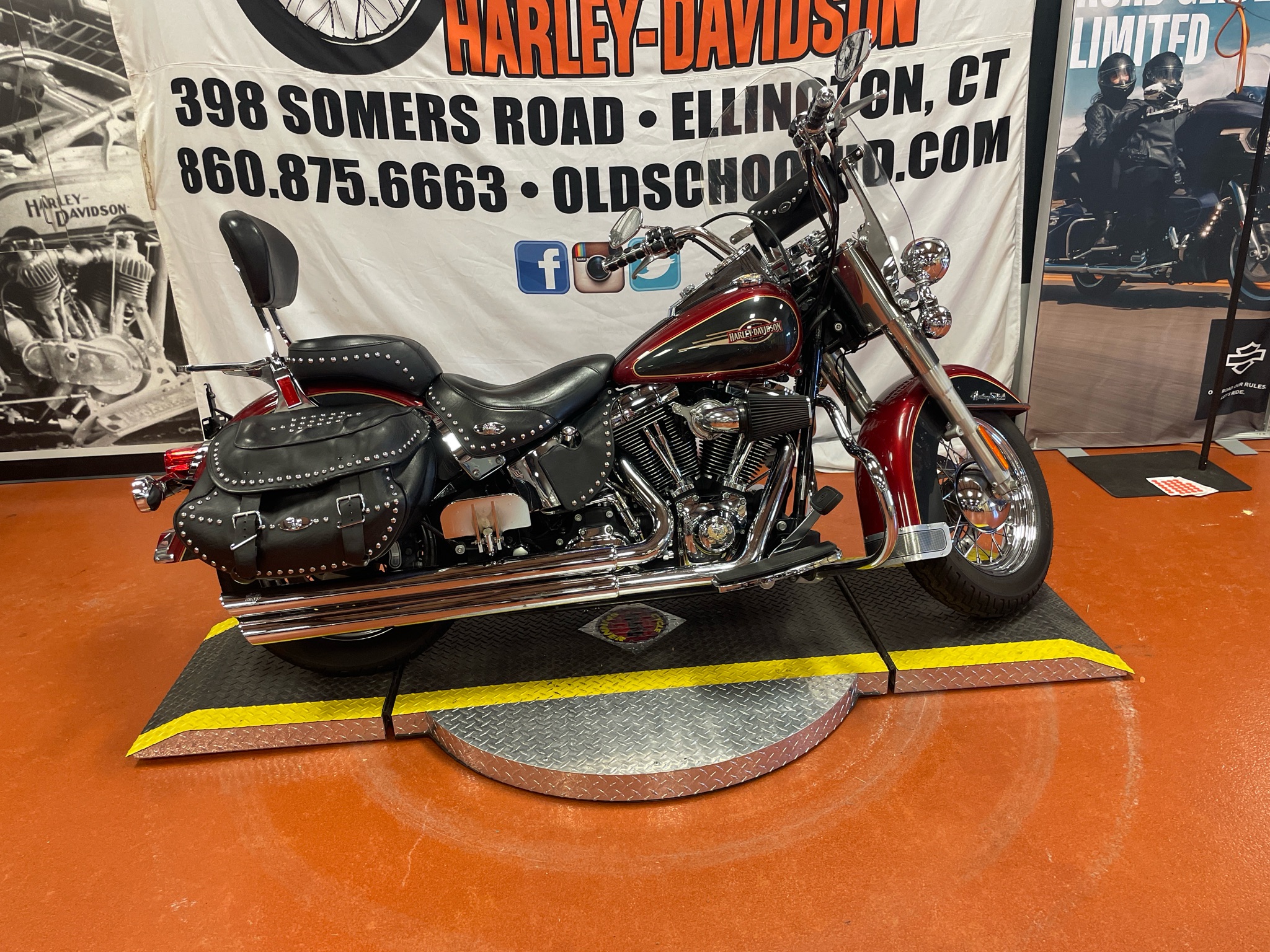 2007 Harley-Davidson FLSTC Heritage Softail® Classic Patriot Special Ed for sale 1138122