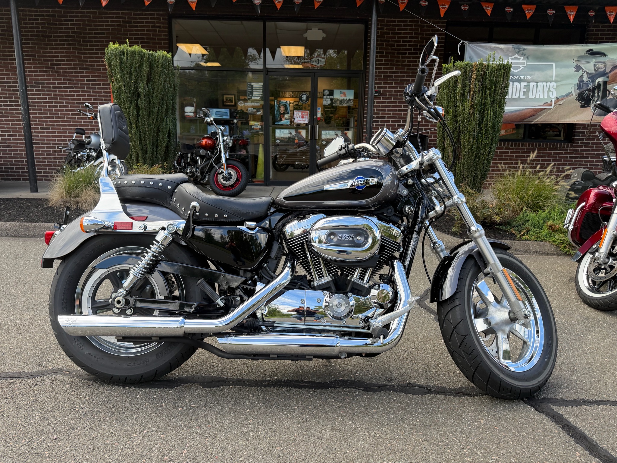2014 Harley-Davidson 1200 Custom for sale 1284488
