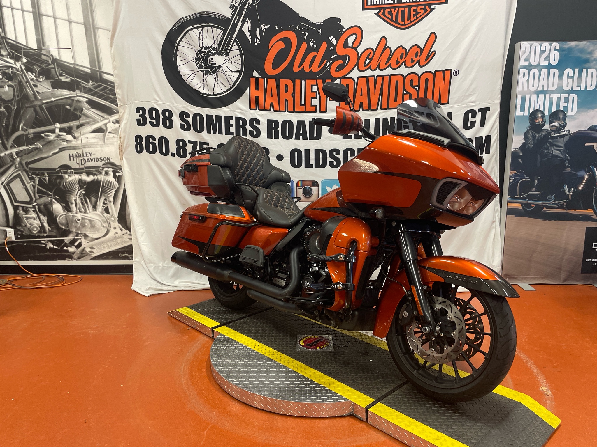2020 Harley-Davidson Road Glide® Limited 2