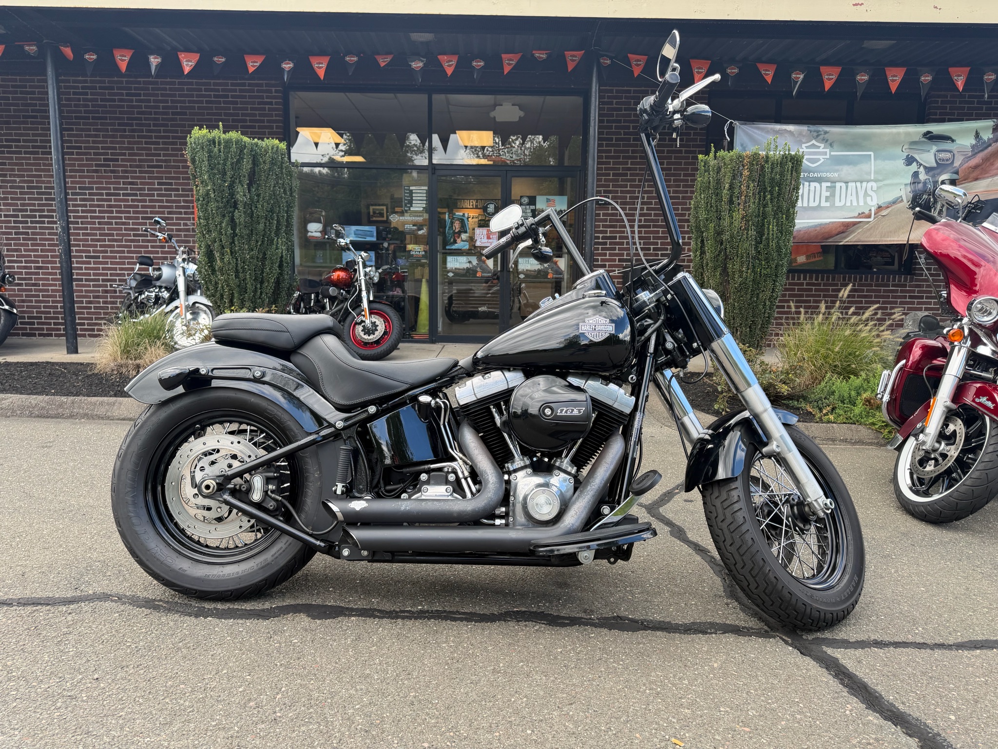 2017 Harley-Davidson Softail Slim® for sale 1258491