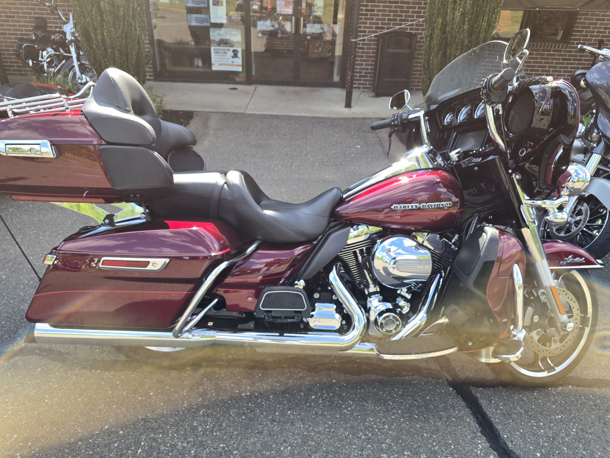 2016 Harley-Davidson Ultra Limited for sale 1256020