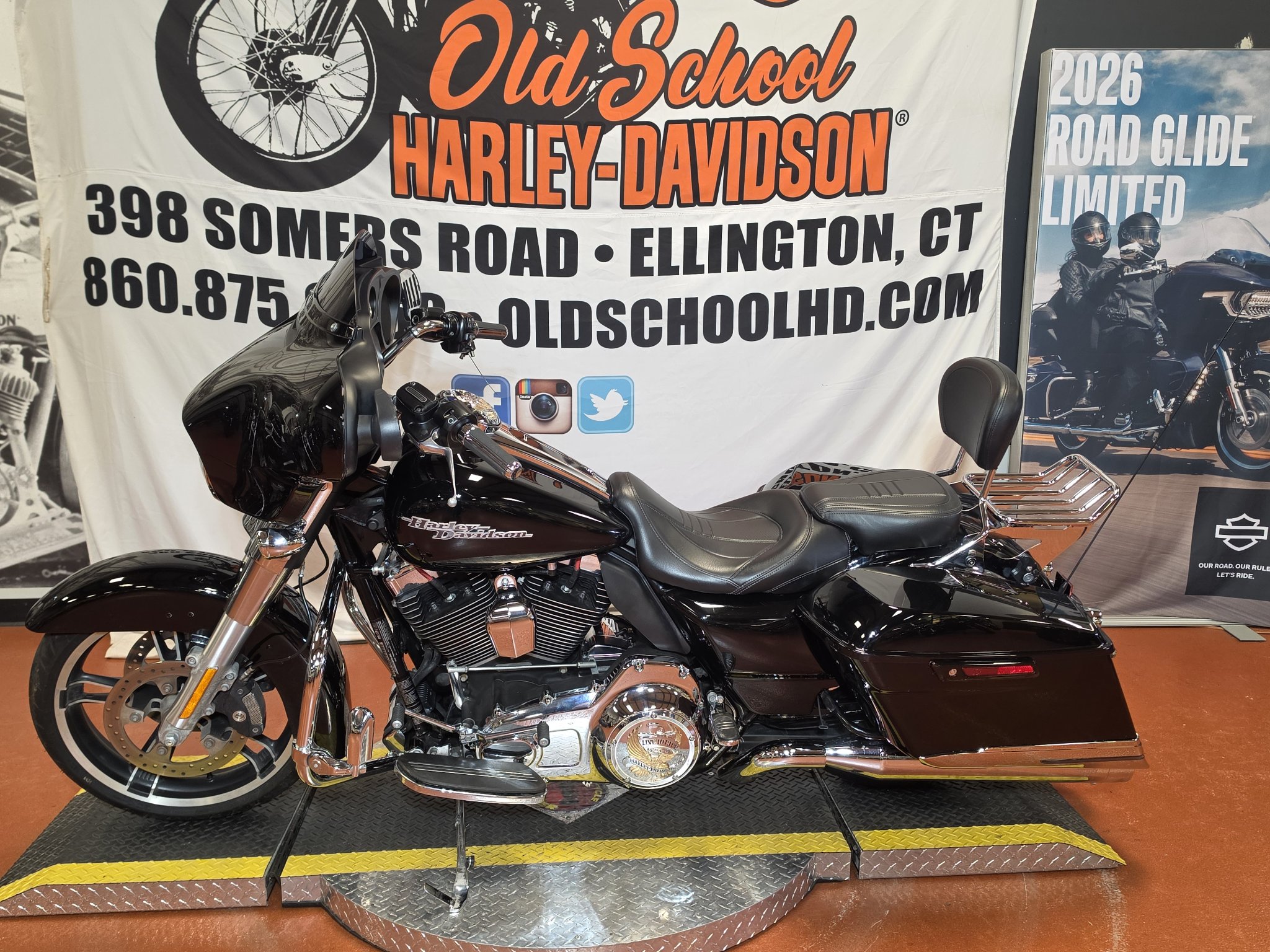 2016 Harley-Davidson Street Glide® 3
