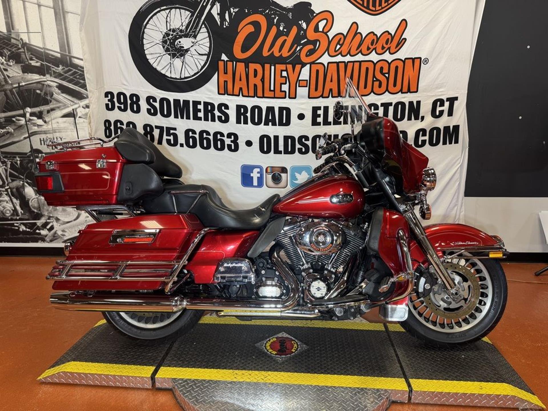 2012 Harley-Davidson Ultra Classic® Electra Glide® 1