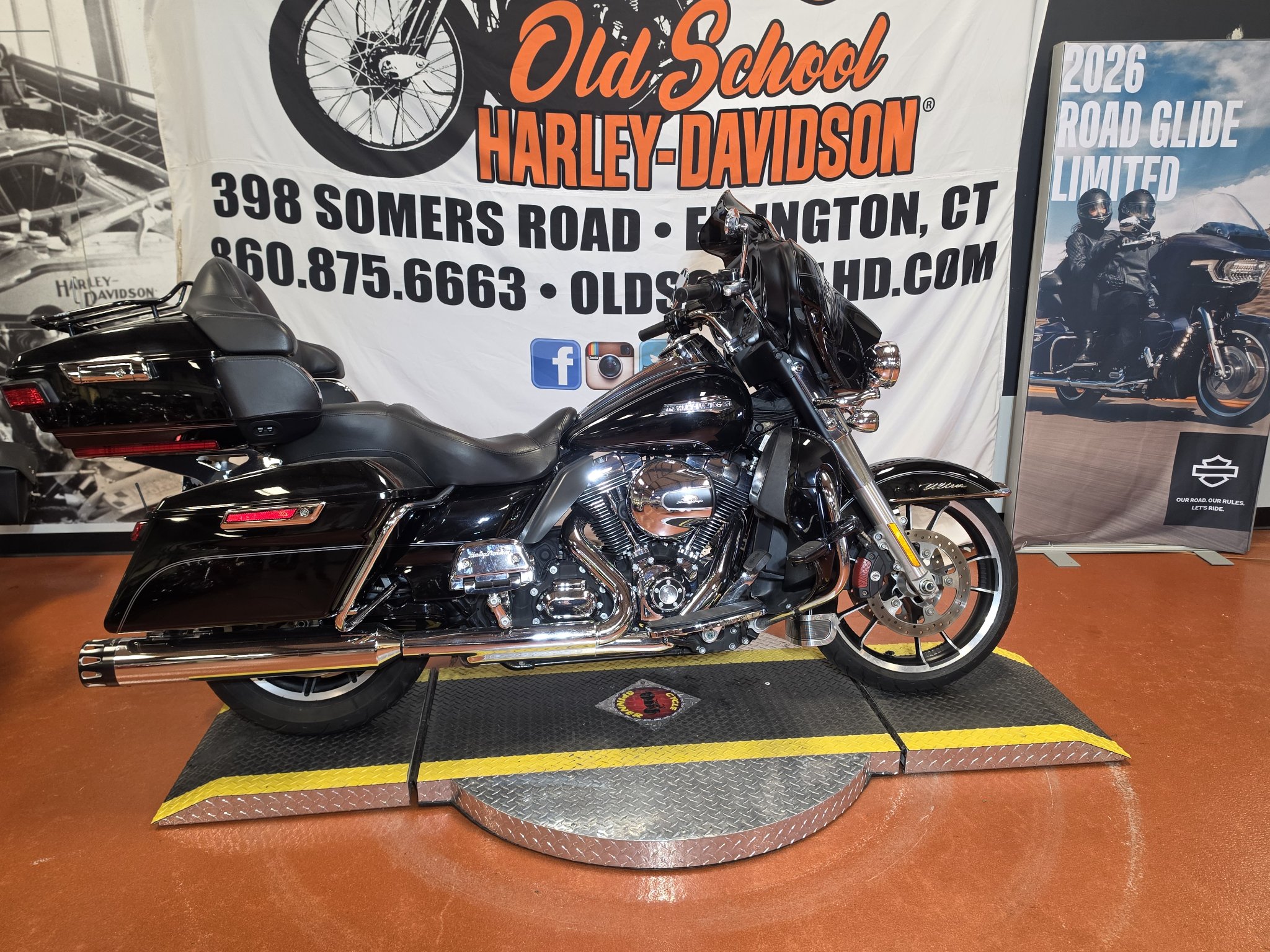 2015 Harley-Davidson Electra Glide® Ultra Classic® 1