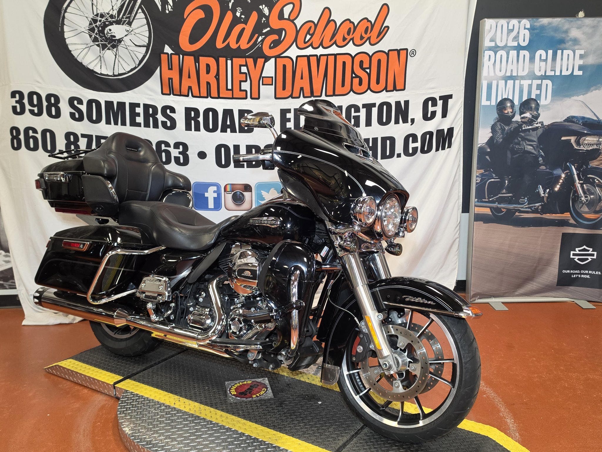 2015 Harley-Davidson Electra Glide® Ultra Classic® 2