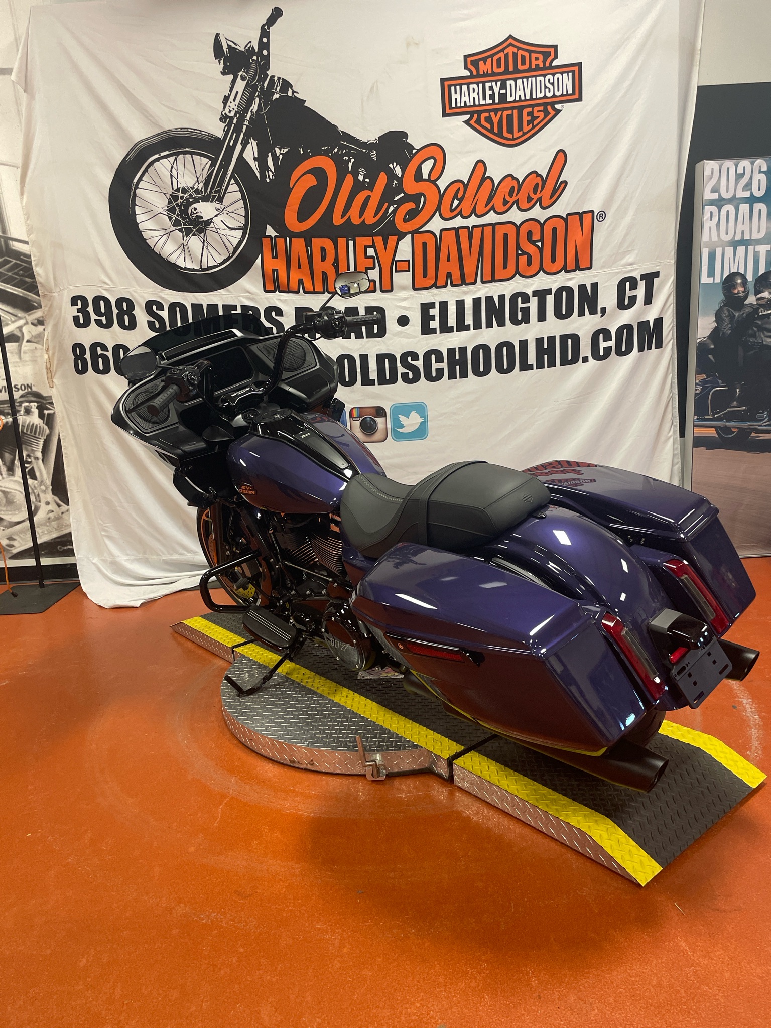 2026 Harley-Davidson Road Glide® 4