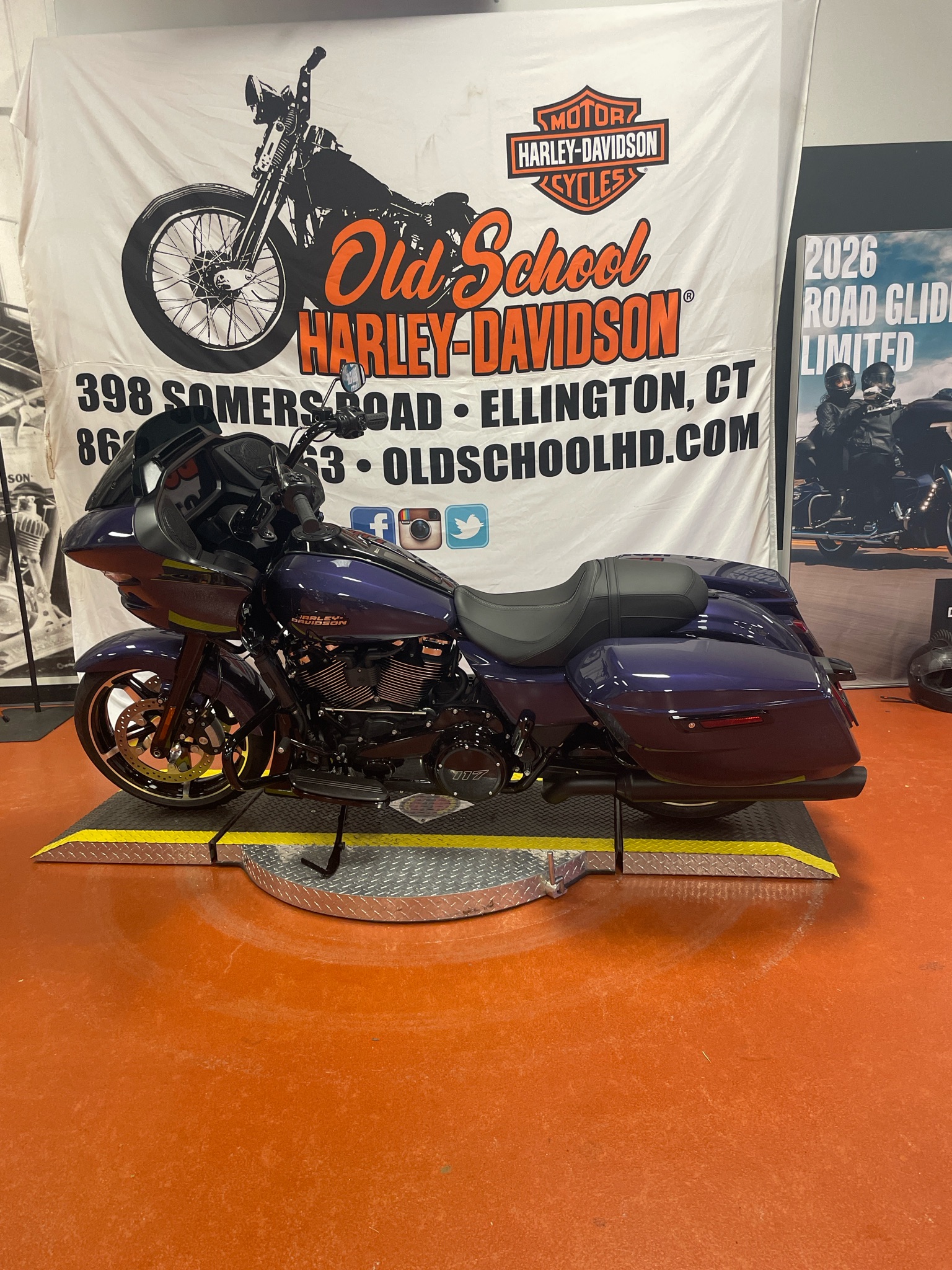2026 Harley-Davidson Road Glide® 5