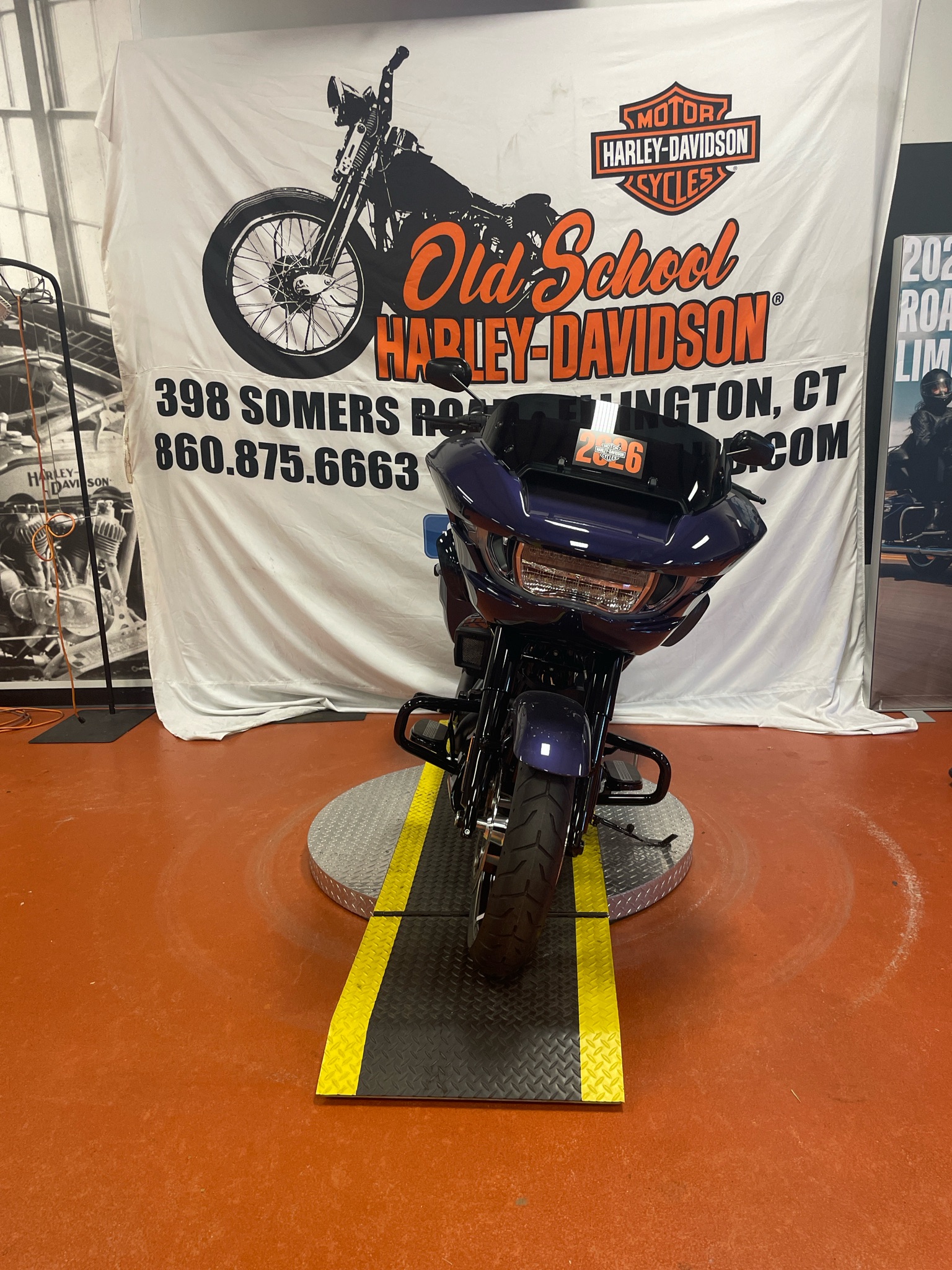 2026 Harley-Davidson Road Glide® 7