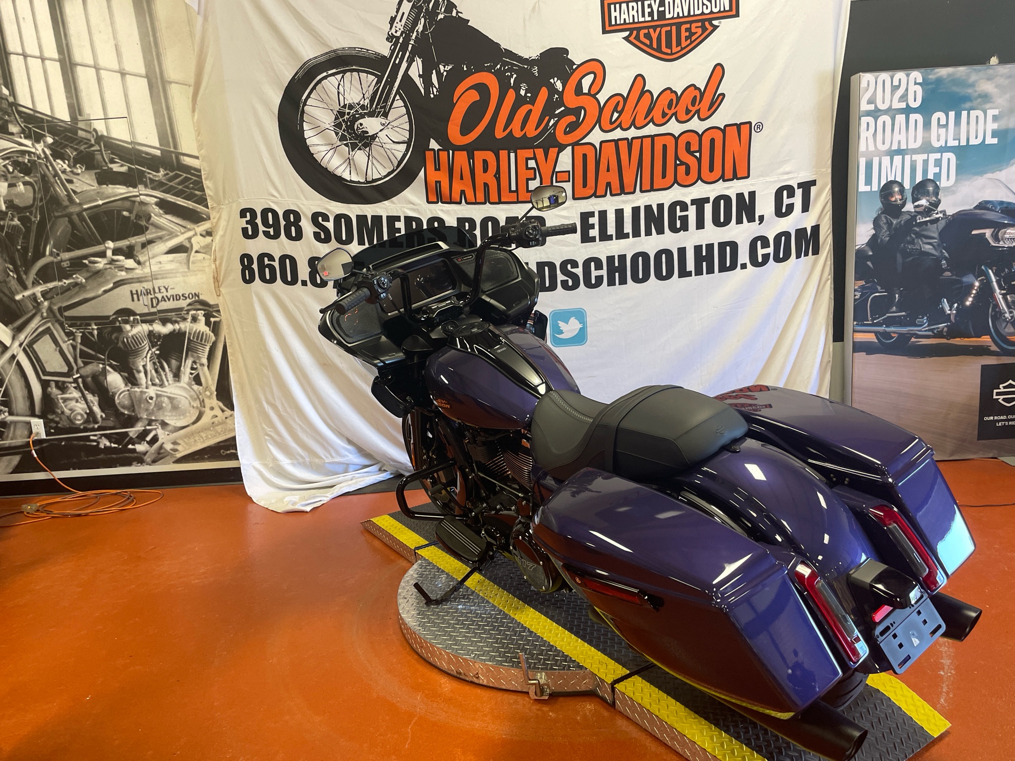 2026 Harley-Davidson Road Glide® 4