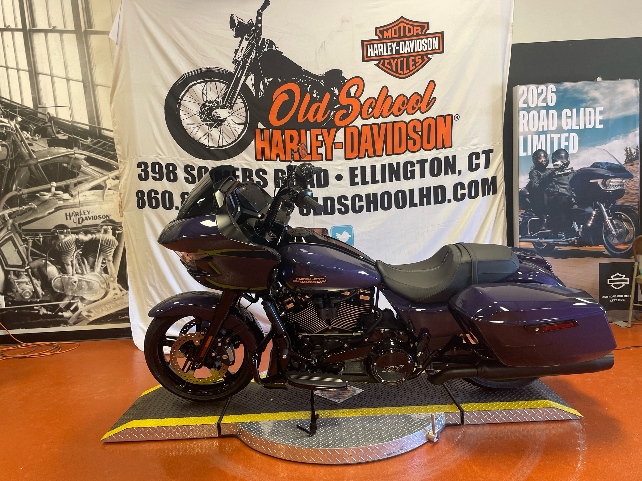 2026 Harley-Davidson Road Glide® 5
