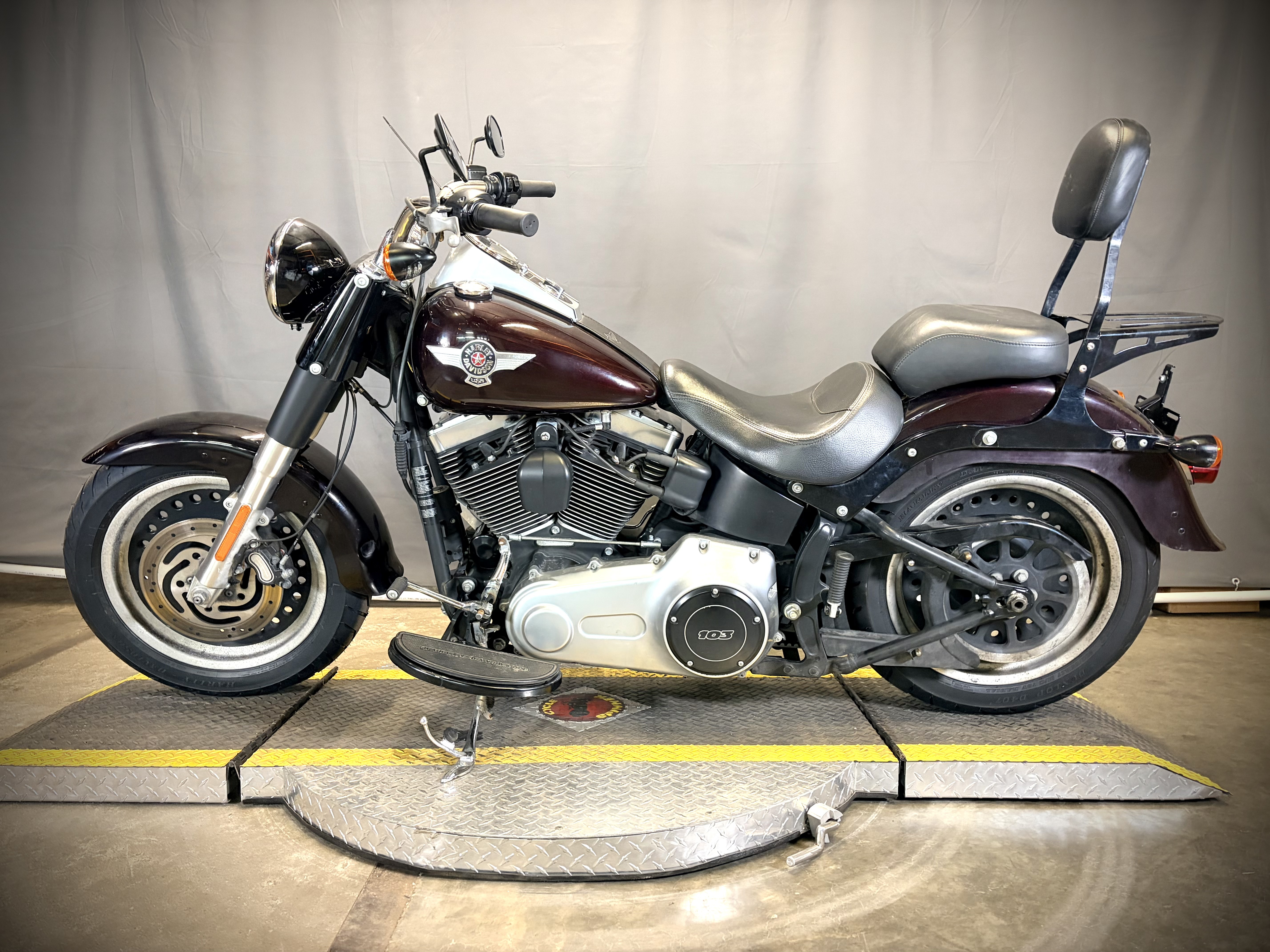 2014 Harley-Davidson Fat Boy® Lo 3