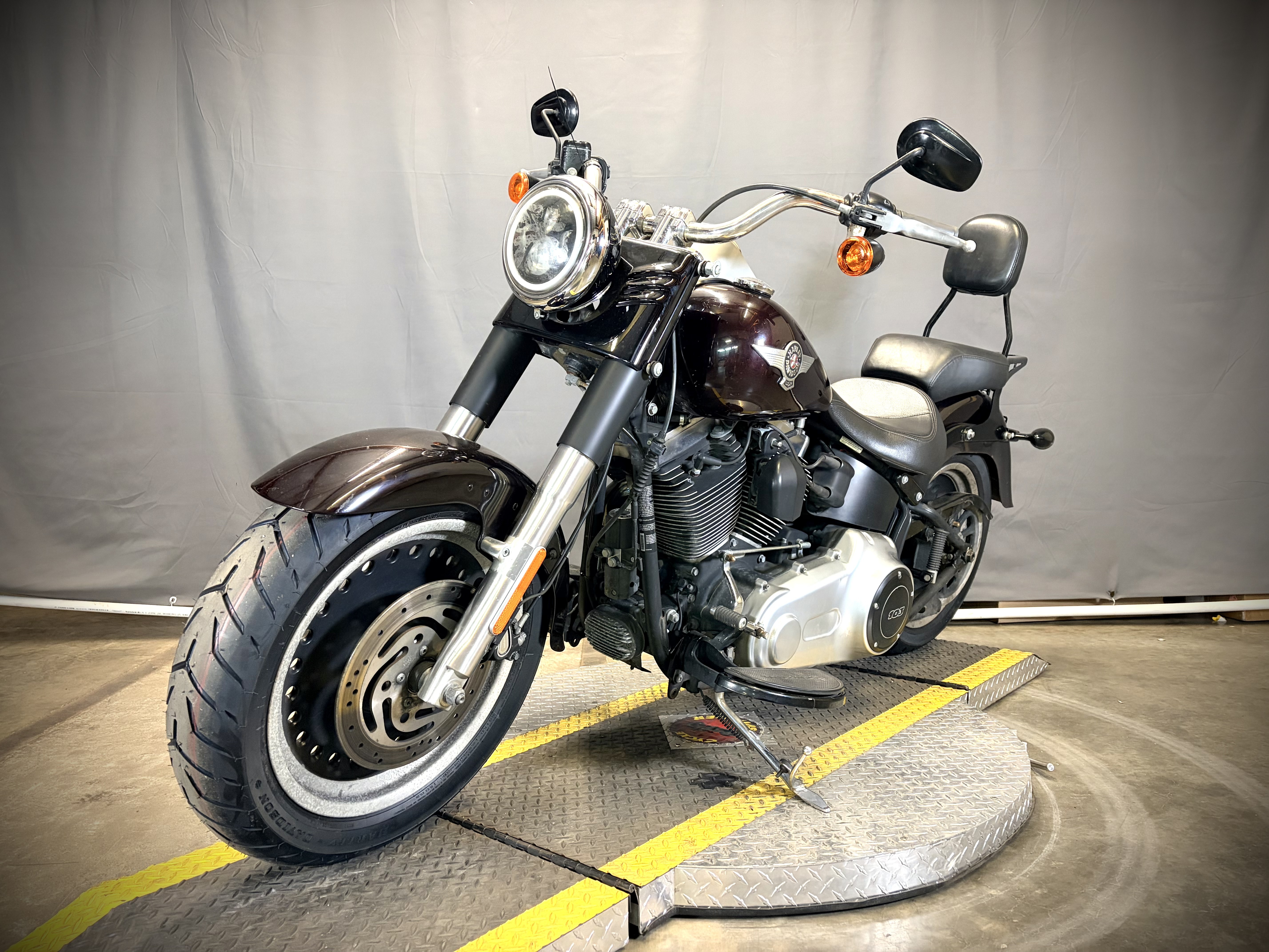 2014 Harley-Davidson Fat Boy® Lo 4