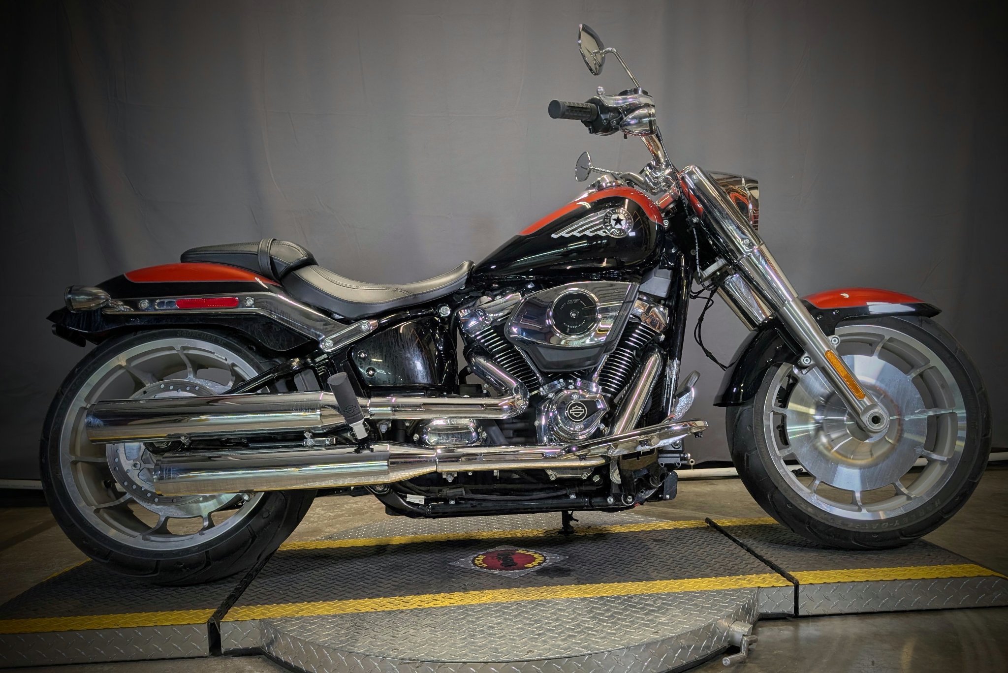 2025 Harley-Davidson Fat Boy® 3