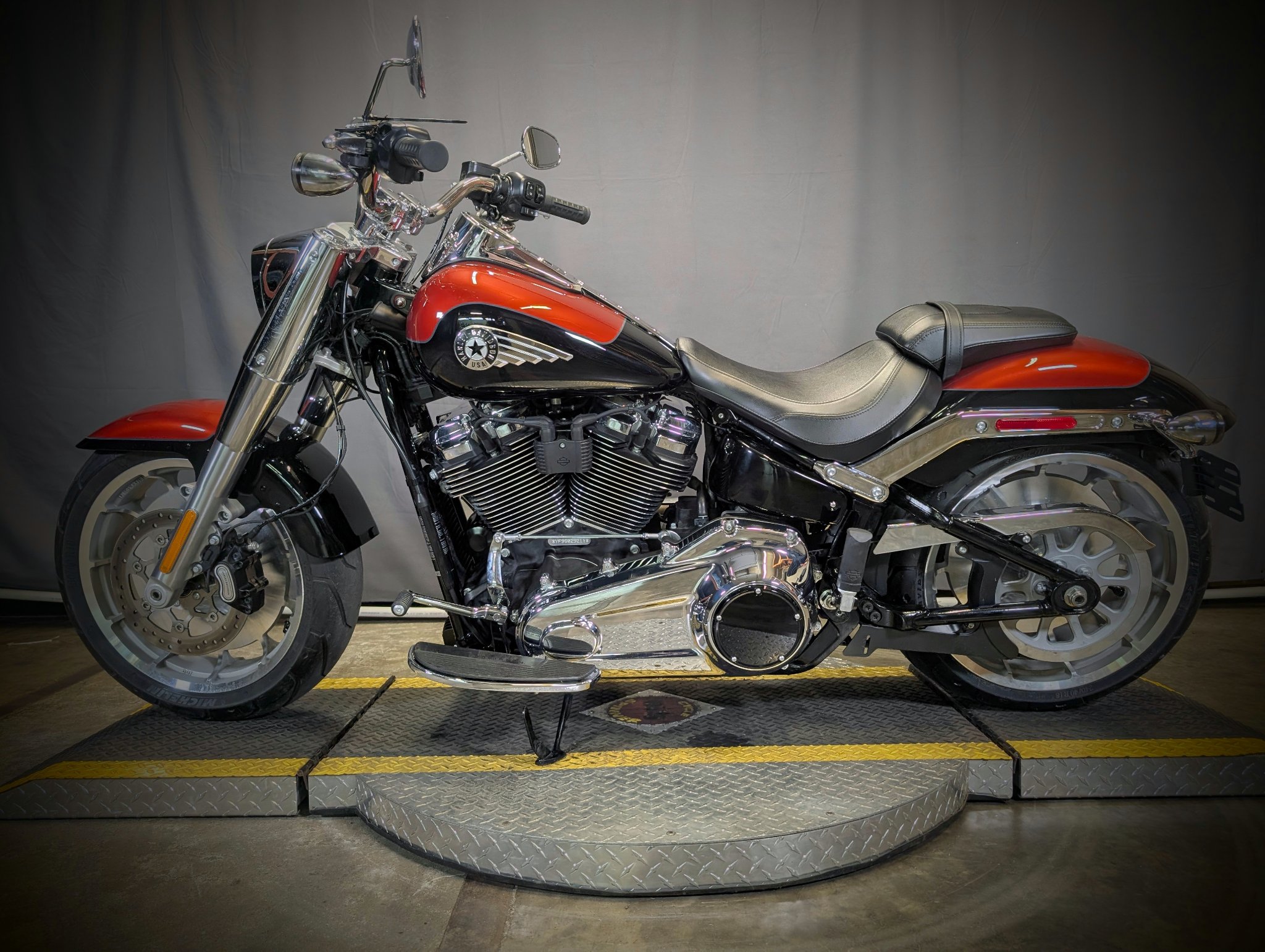 2025 Harley-Davidson Fat Boy® 4