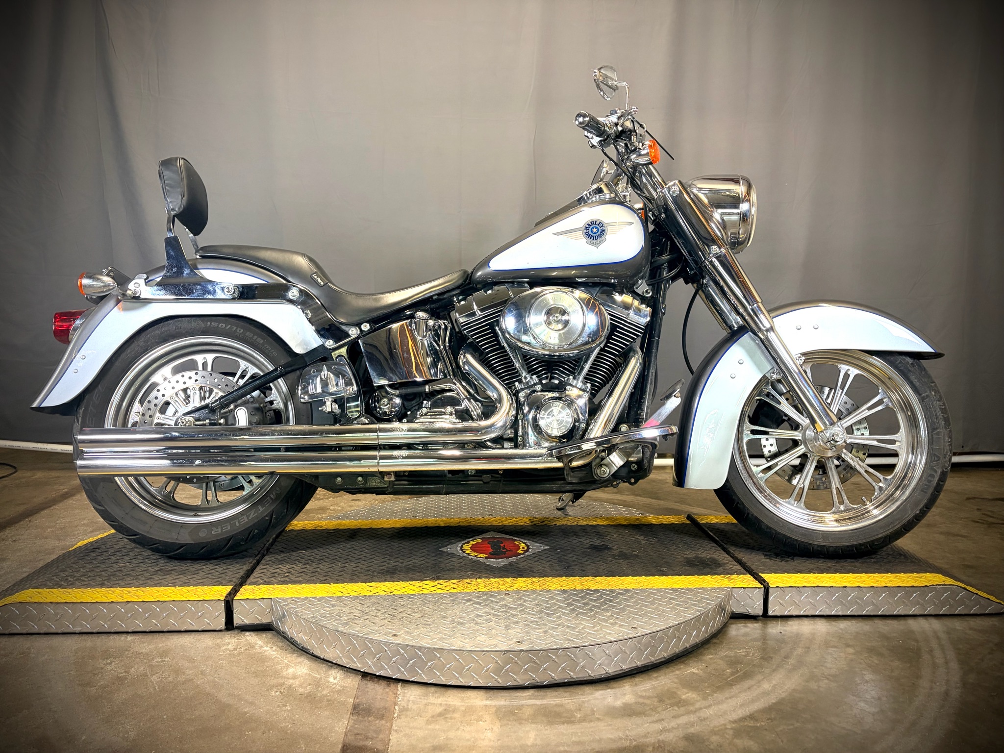 2001 Harley-Davidson FLSTF/FLSTFI Fat Boy® 2