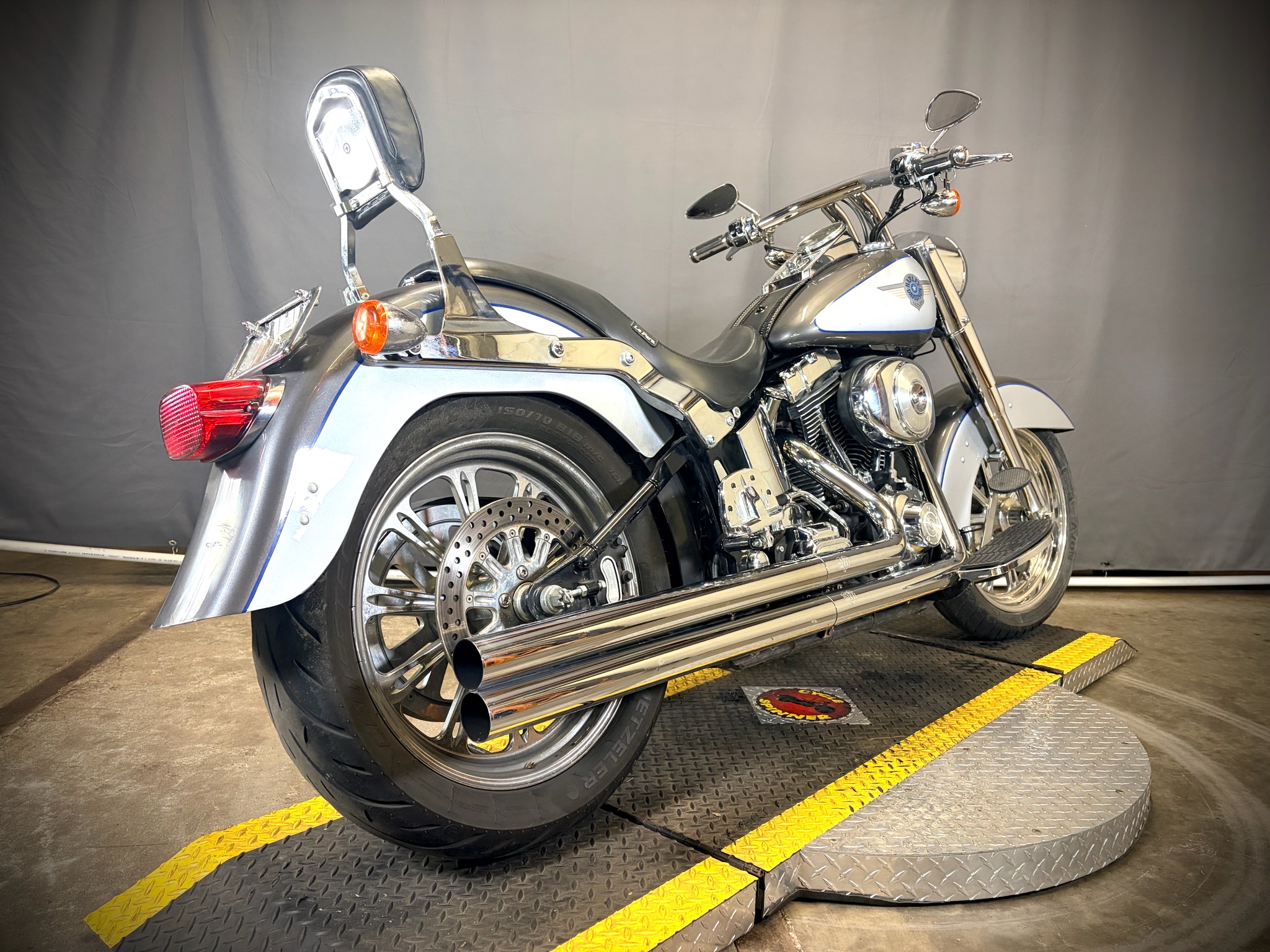 2001 Harley-Davidson FLSTF/FLSTFI Fat Boy® 3