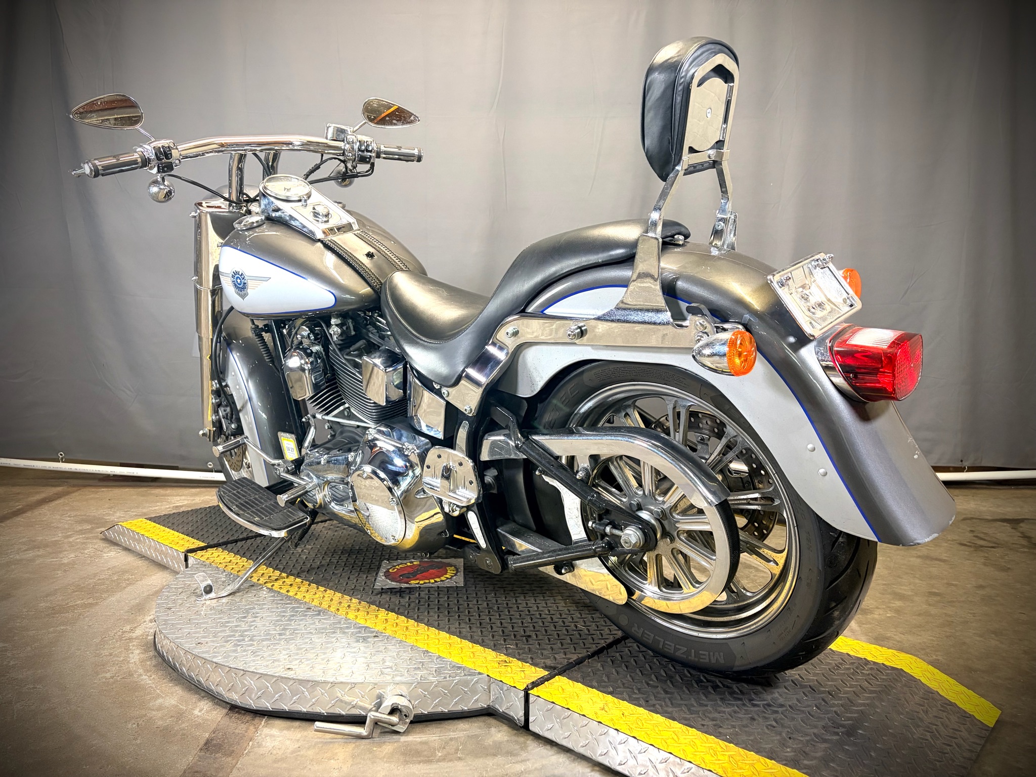 2001 Harley-Davidson FLSTF/FLSTFI Fat Boy® 4