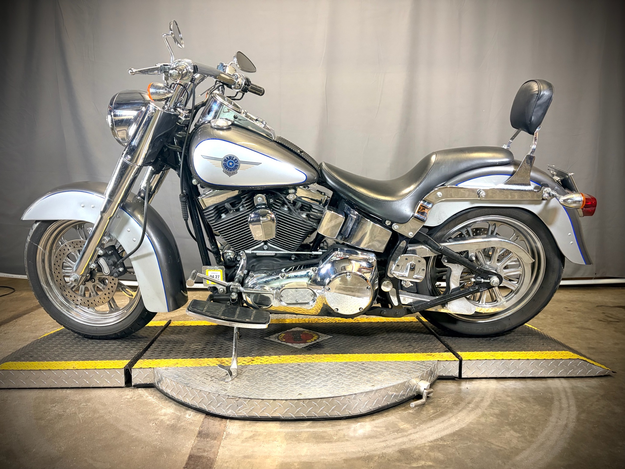 2001 Harley-Davidson FLSTF/FLSTFI Fat Boy® 5
