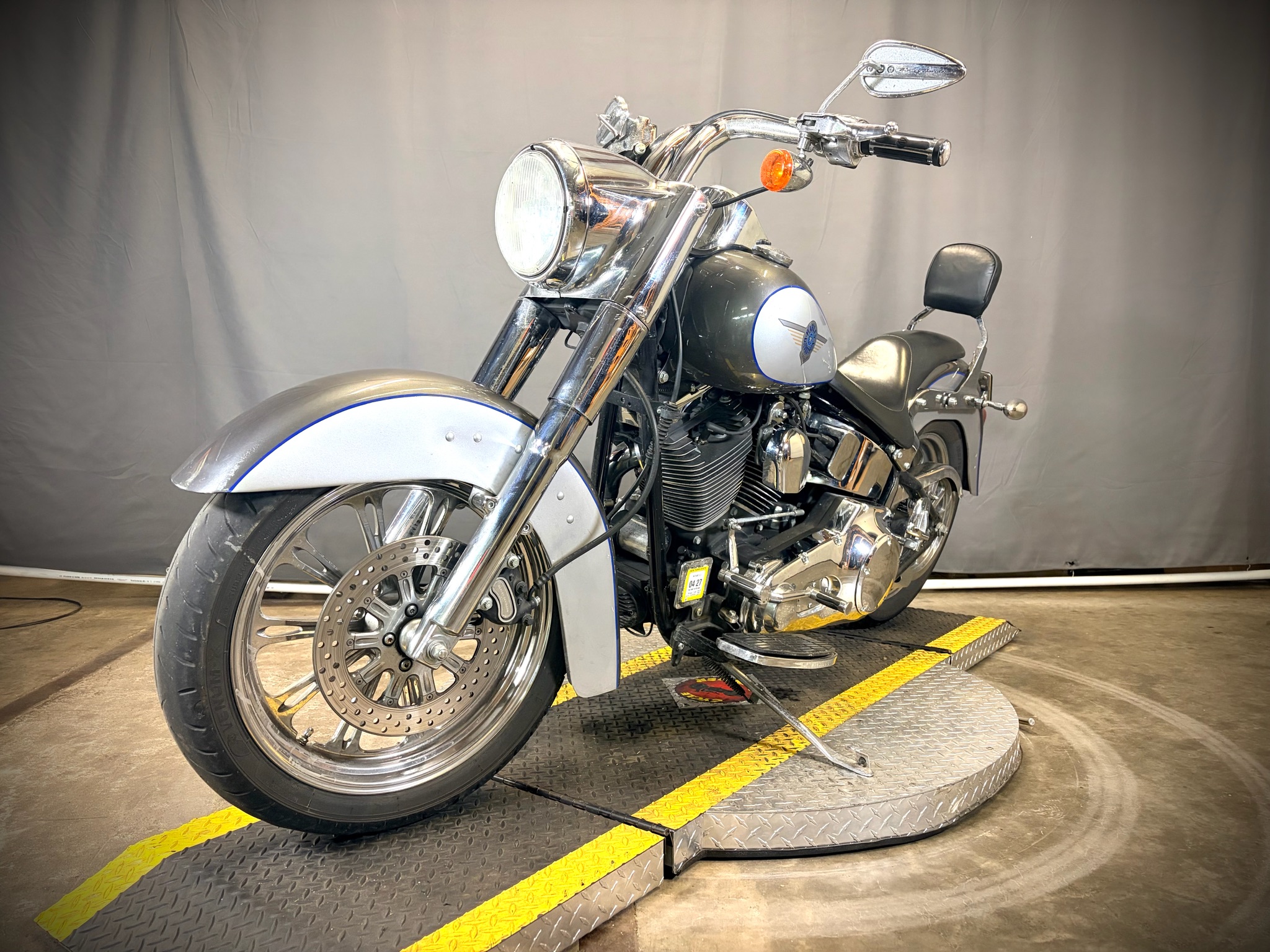 2001 Harley-Davidson FLSTF/FLSTFI Fat Boy® 6