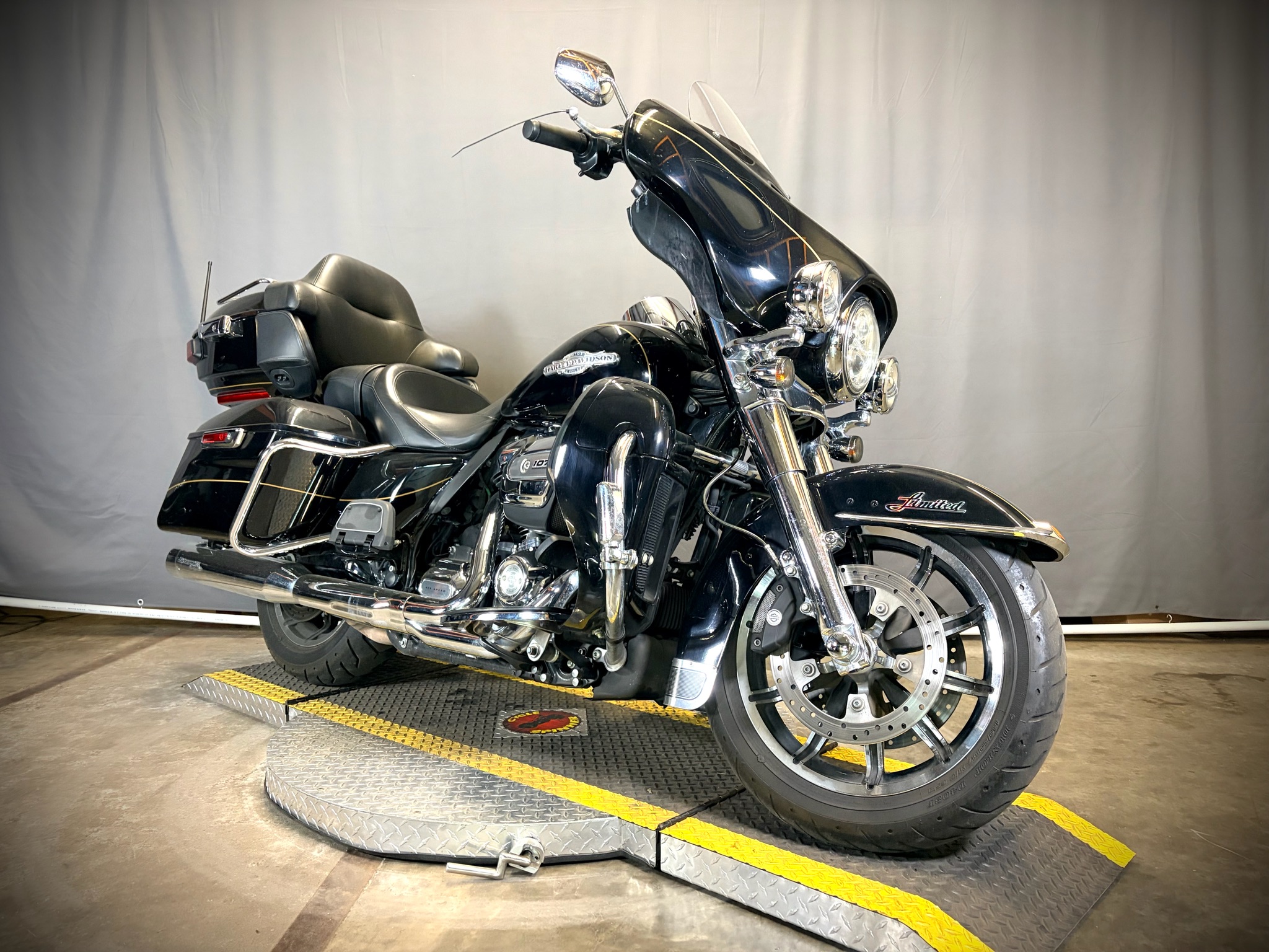 2018 Harley-Davidson Ultra Limited 1