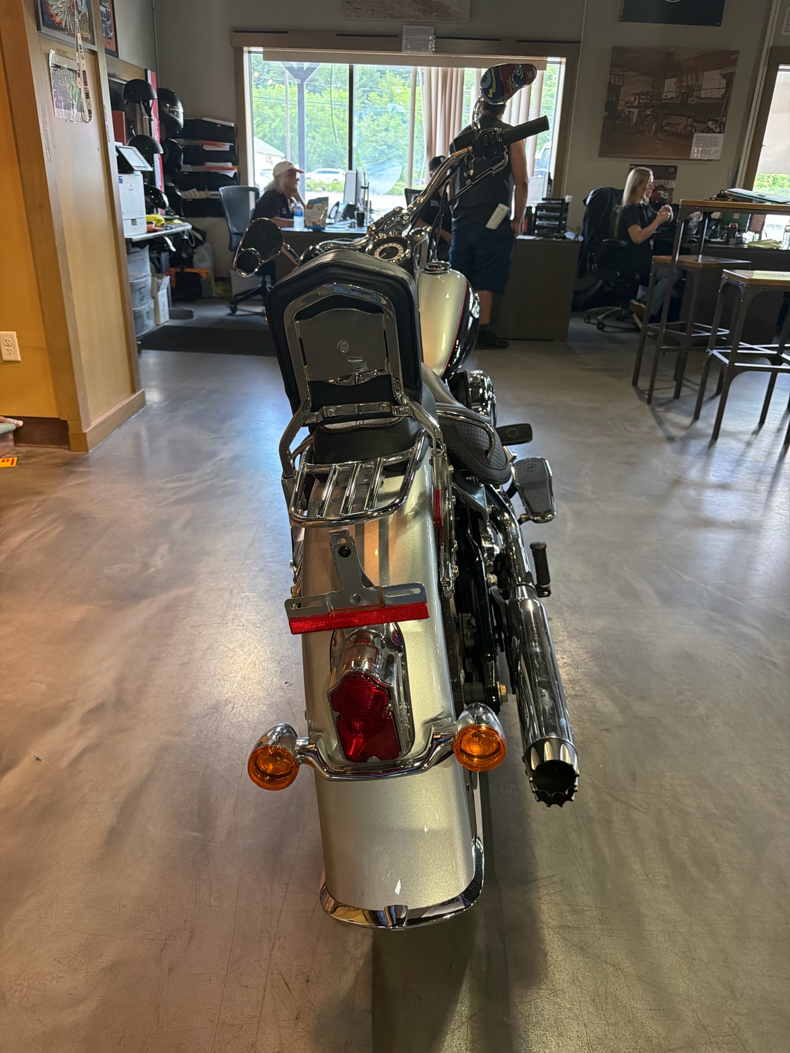 2015 Harley-Davidson Softail® Deluxe 4