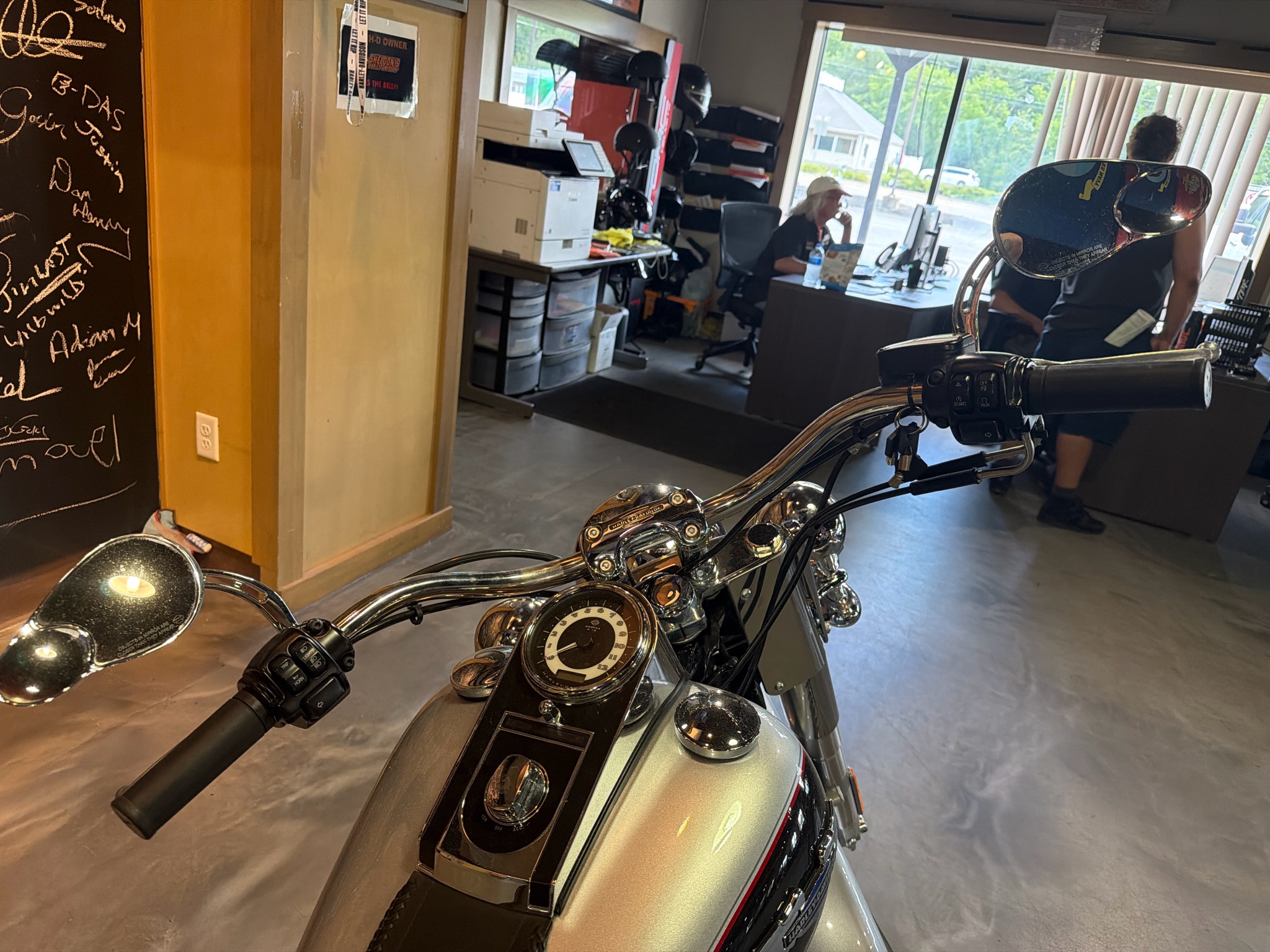 2015 Harley-Davidson Softail® Deluxe 8