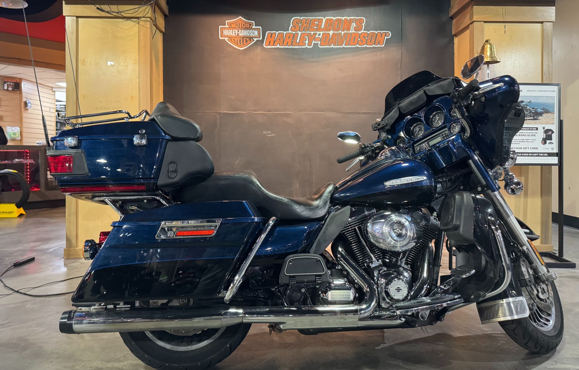 2012 Harley-Davidson ELECTRA GLIDE ULTRA LIMITED 1