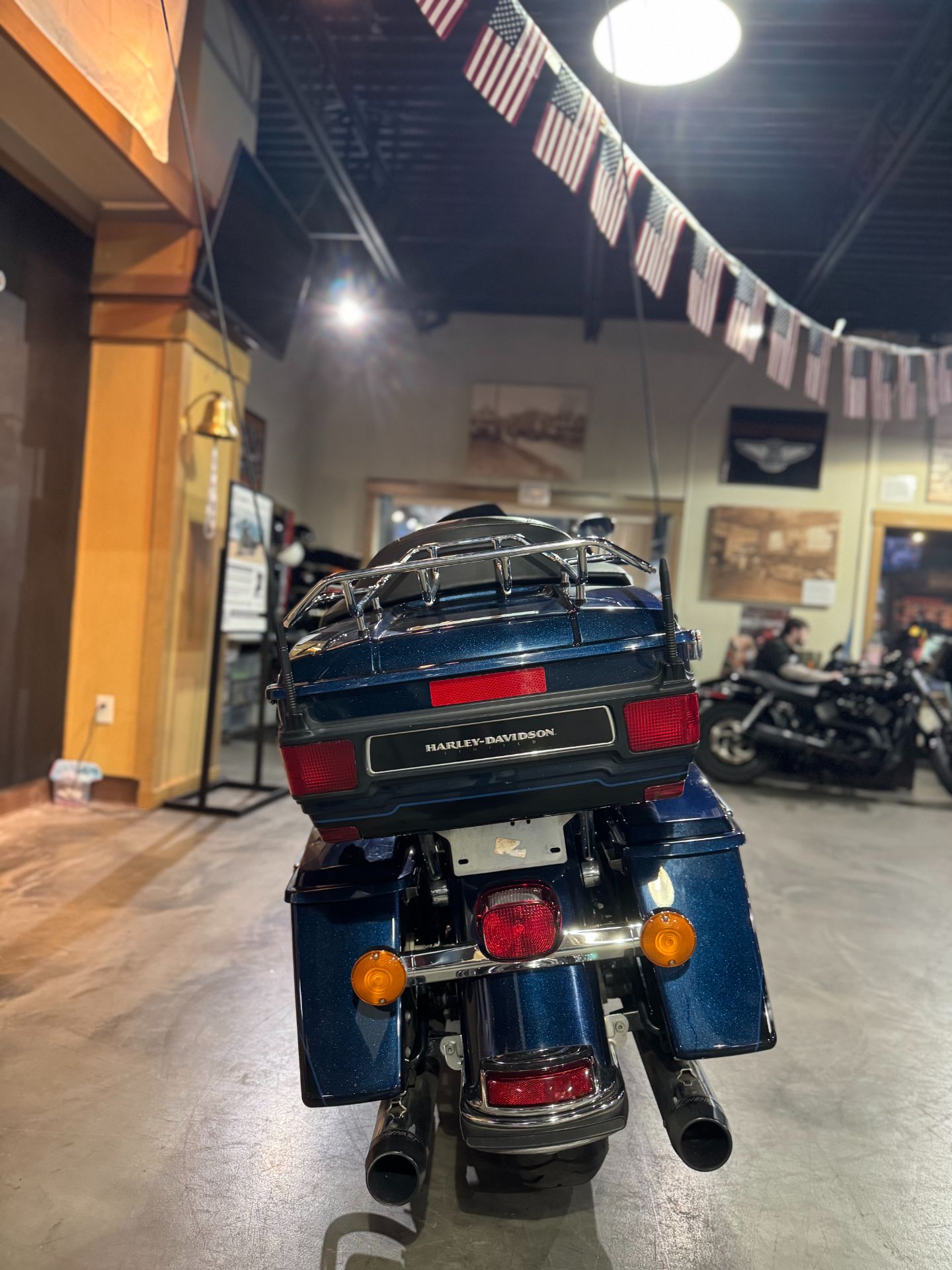 2012 Harley-Davidson ELECTRA GLIDE ULTRA LIMITED 4