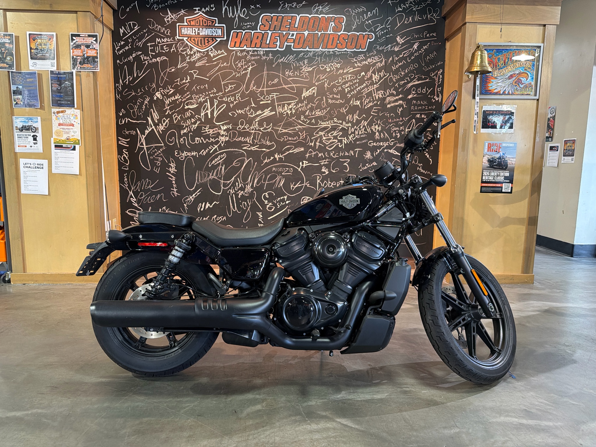 2025 Harley-Davidson Nightster® 1